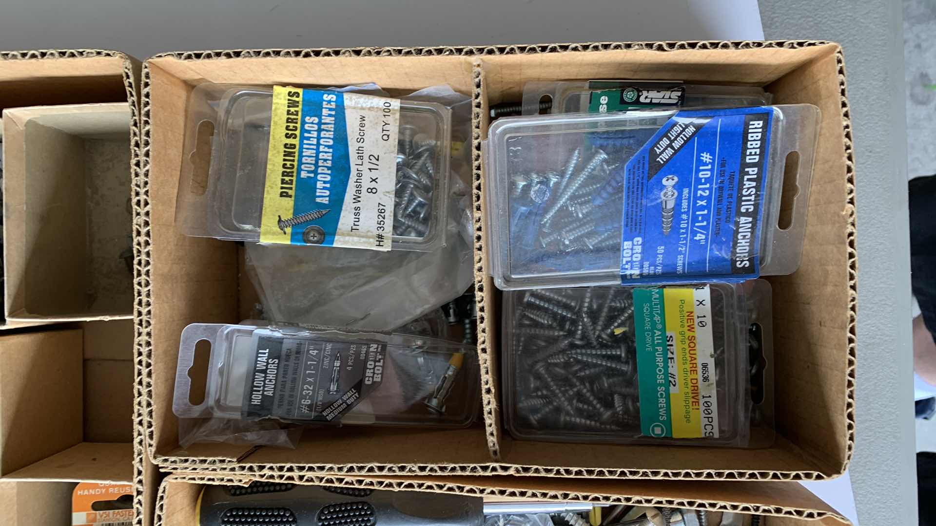 Photo 1 of ASSORTED SCREWS