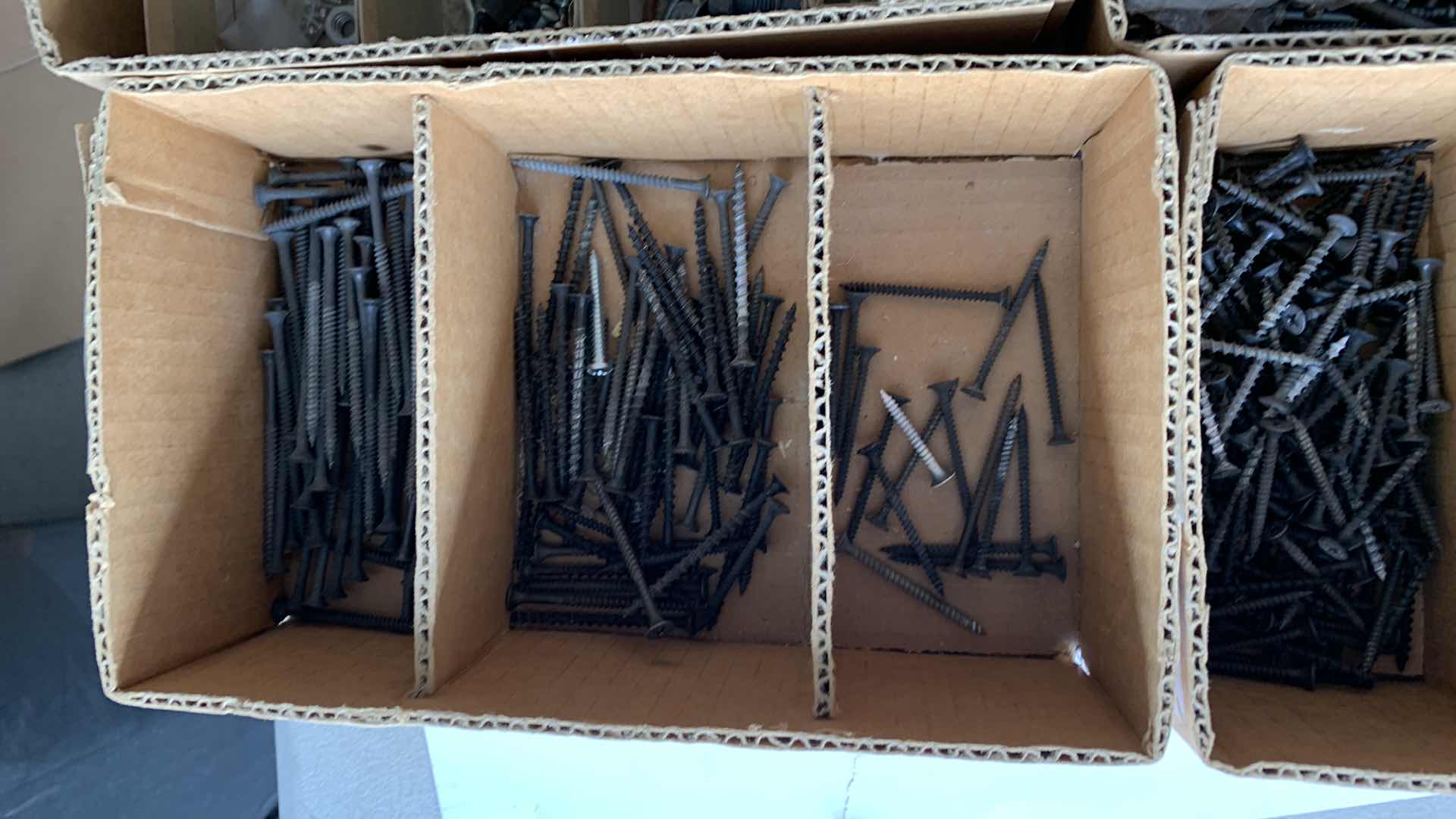 Photo 1 of ASSORTED SCREWS