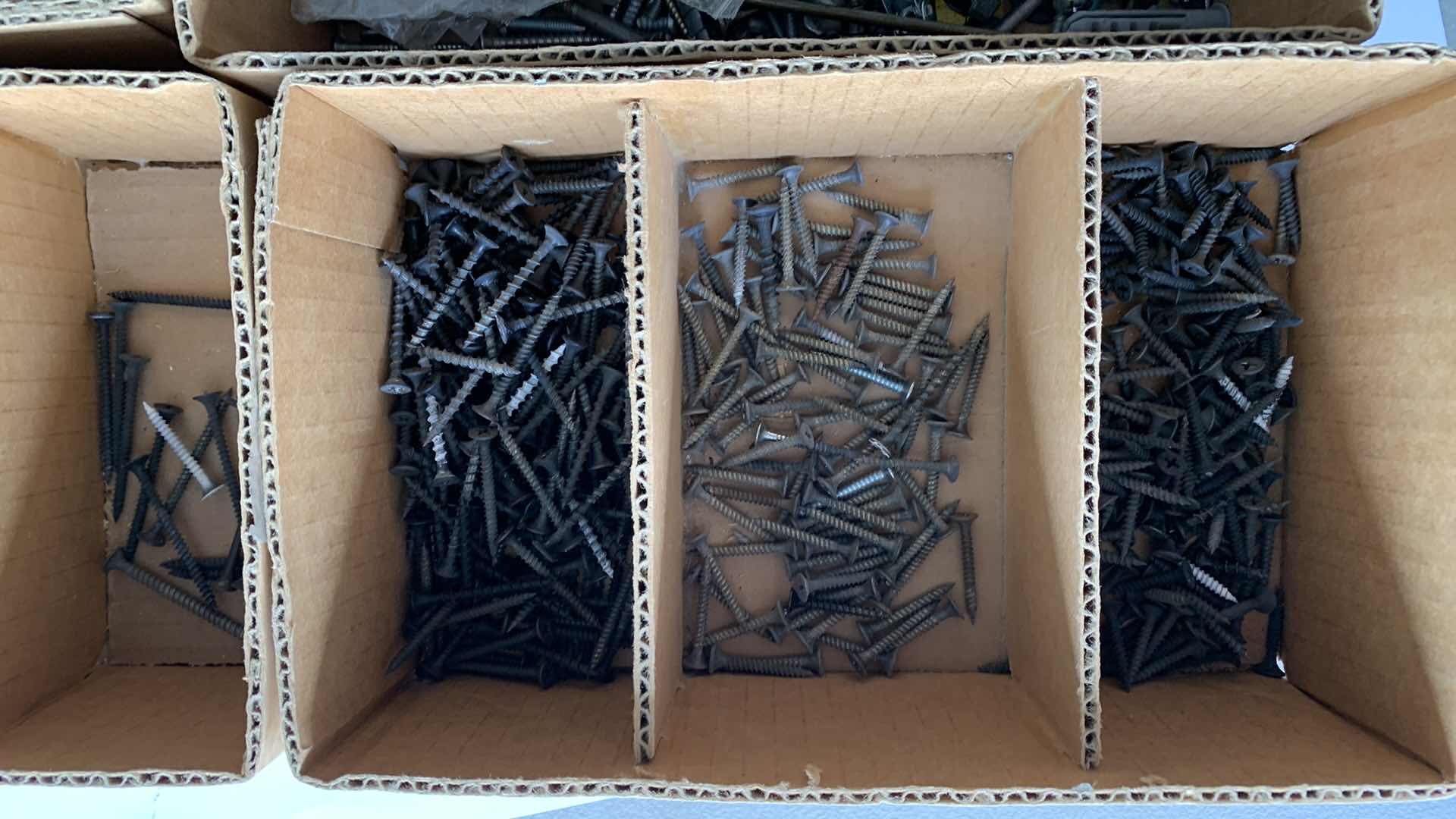 Photo 1 of ASSORTED SCREWS