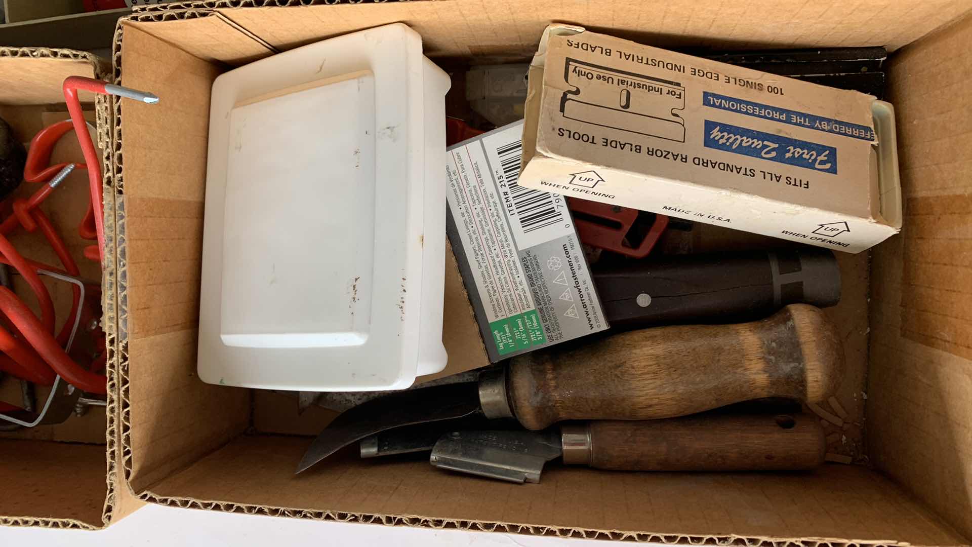 Photo 1 of GARAGE ITEMS