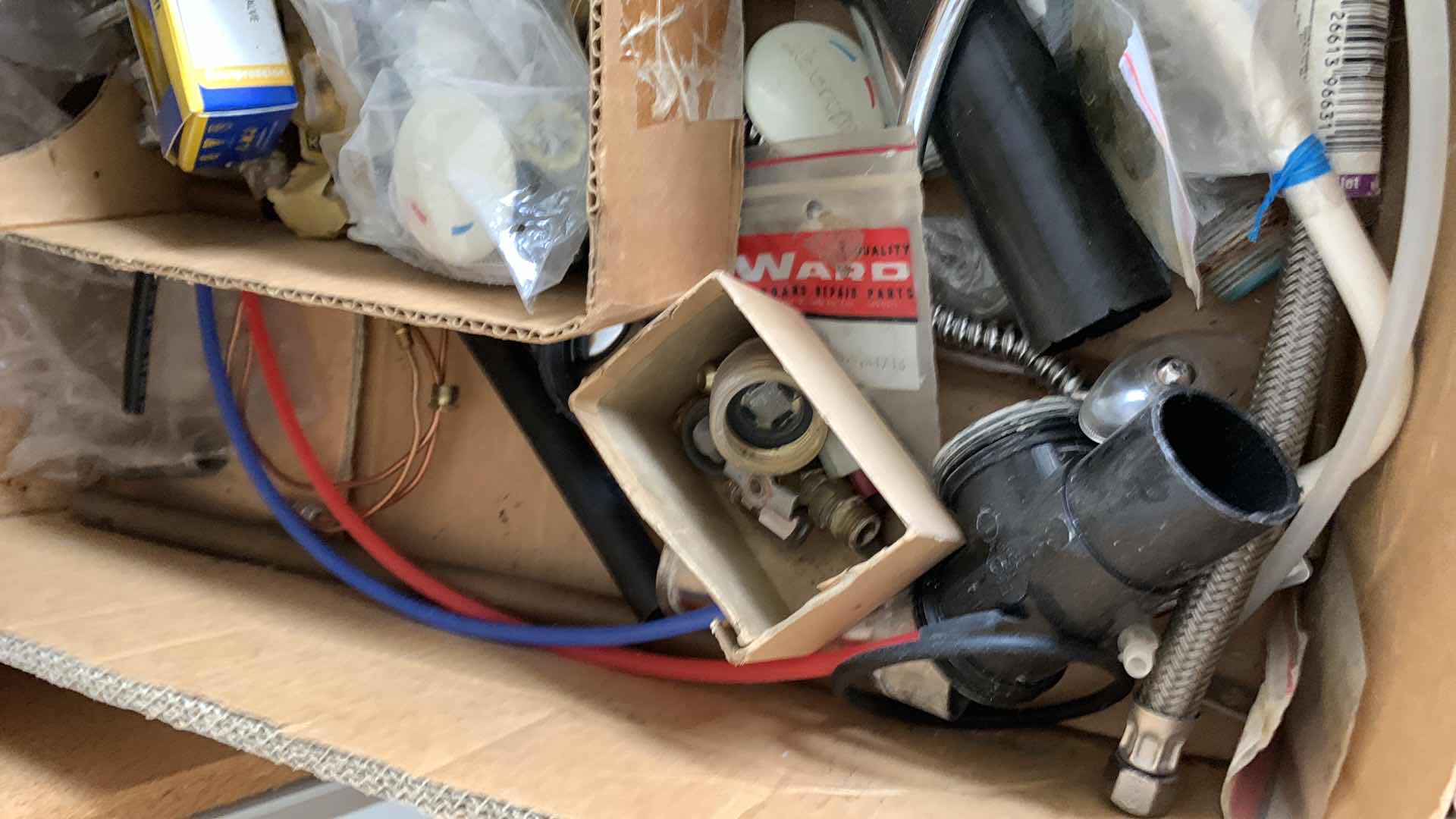 Photo 1 of PLUMBING AND PAINTING ITEMS