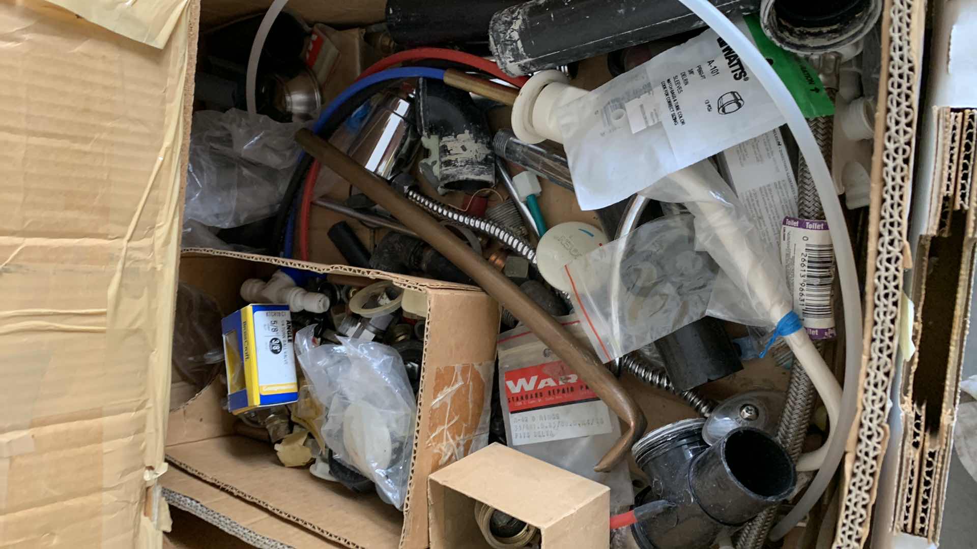 Photo 1 of PLUMBING AND PAINTING ITEMS