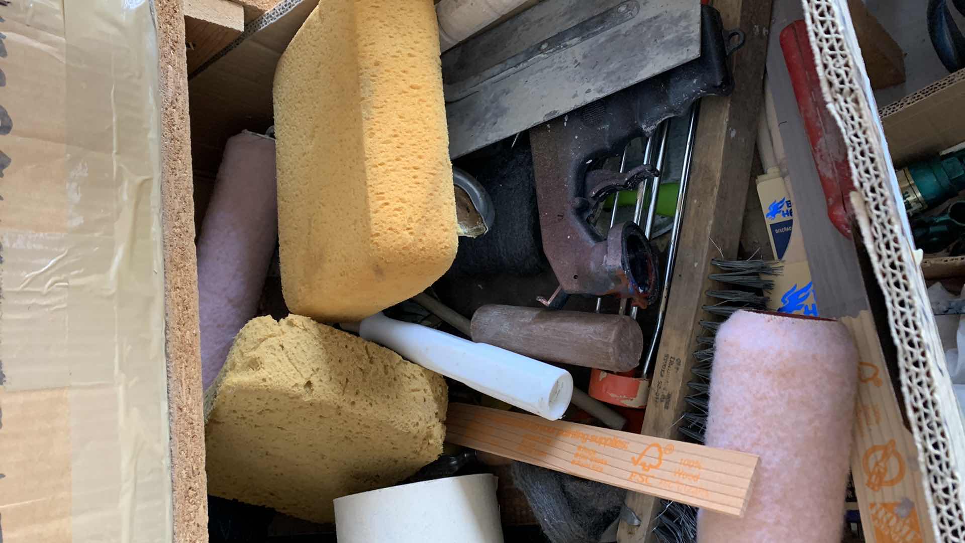 Photo 1 of PLUMBING AND PAINTING ITEMS