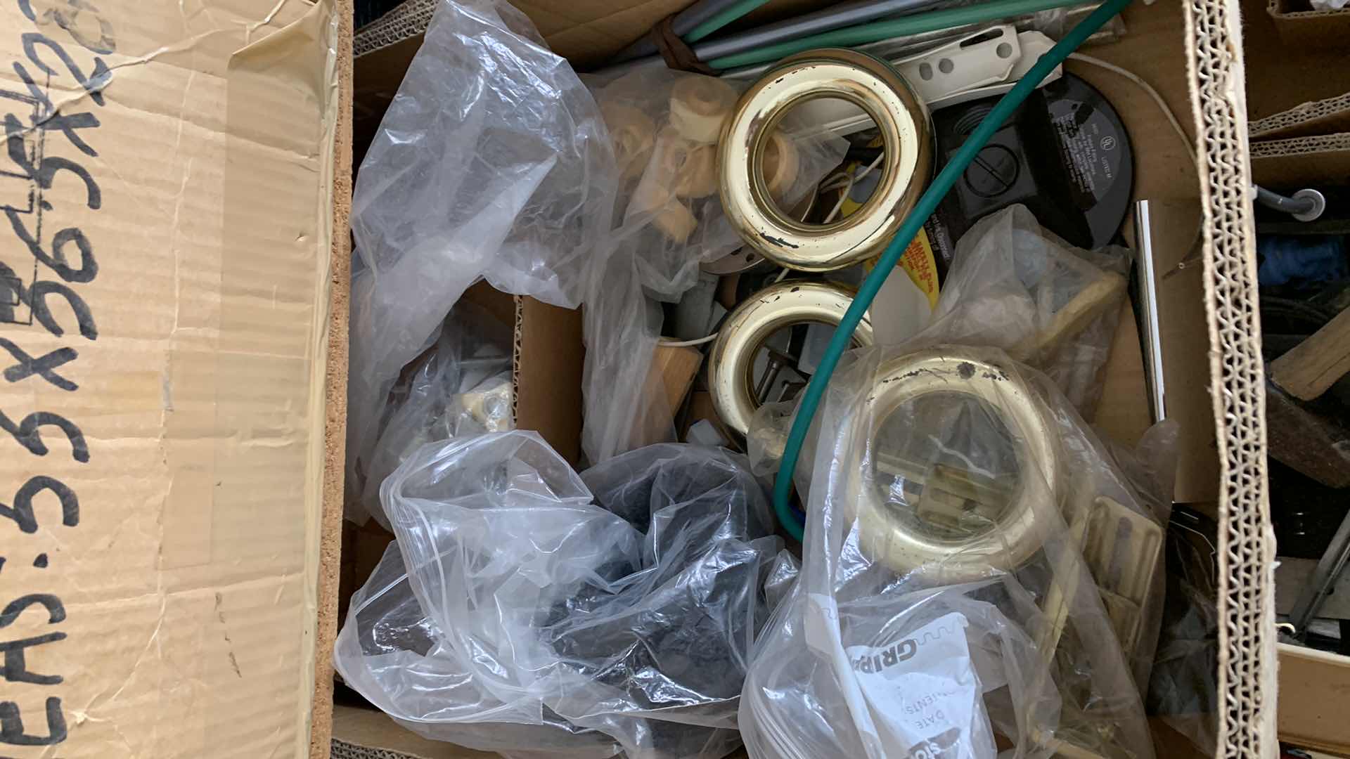 Photo 1 of PLUMBING AND PAINTING ITEMS