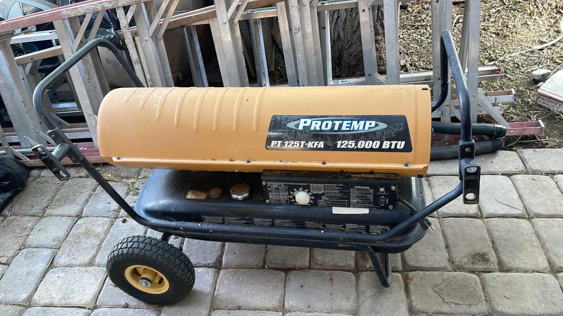 Photo 1 of PROTEMP PT 123T-KFA  125,000BTU CONSTRUCTION HEATER