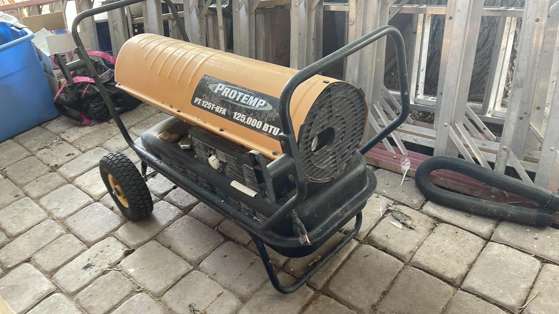 Photo 1 of PROTEMP PT 123T-KFA  125,000BTU CONSTRUCTION HEATER