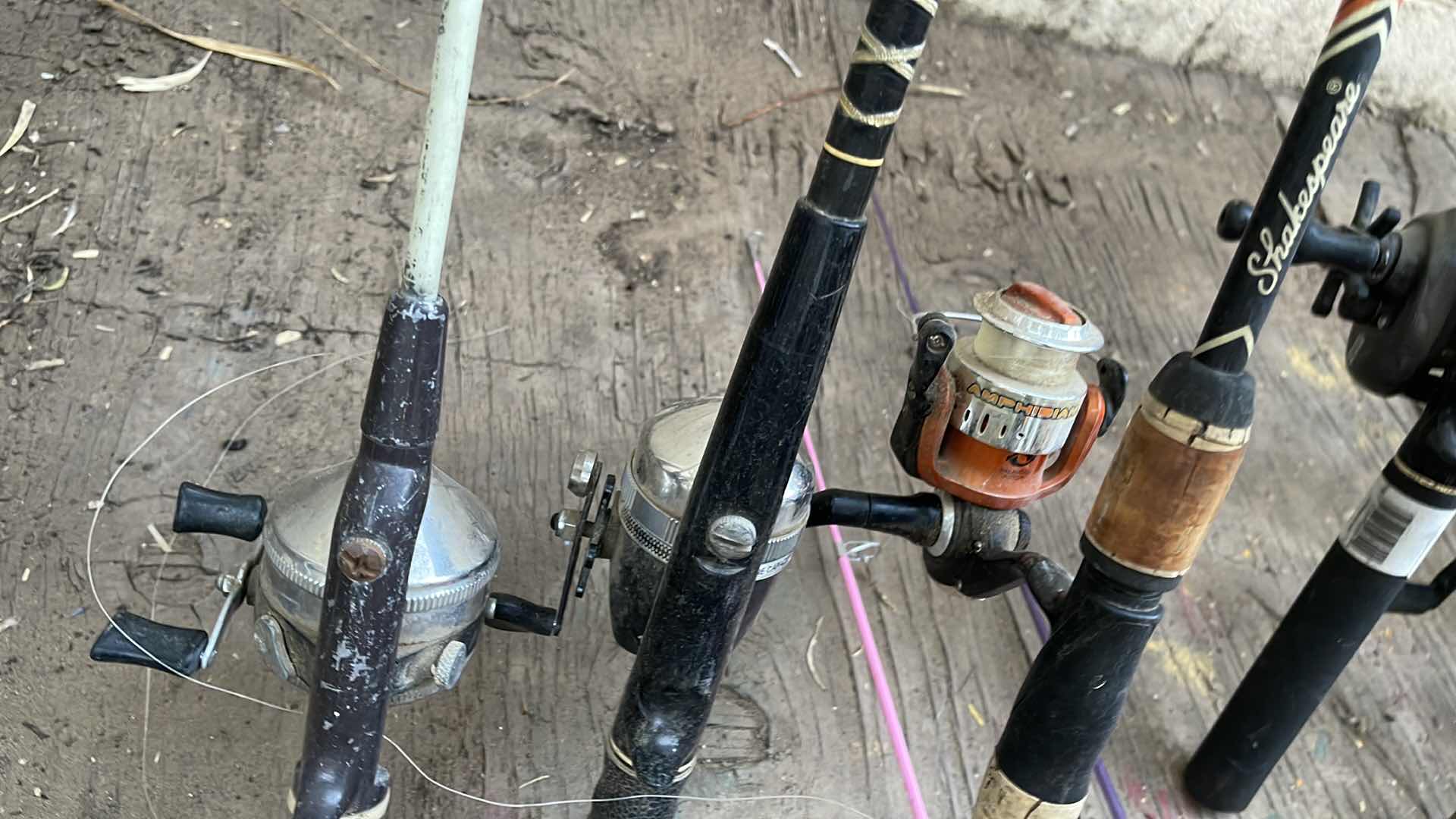 Photo 1 of FISHING RODS 