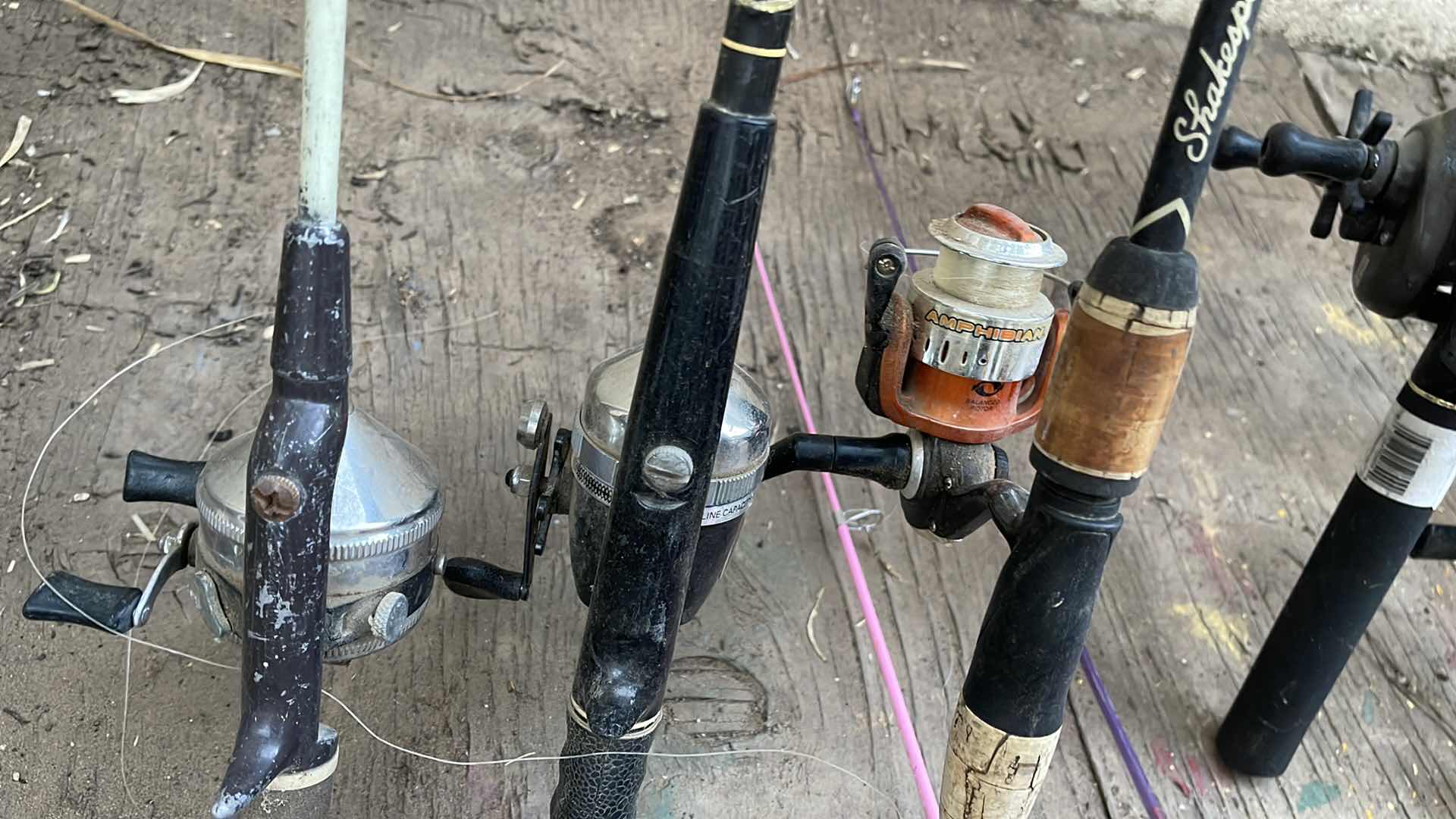 Photo 1 of FISHING RODS 