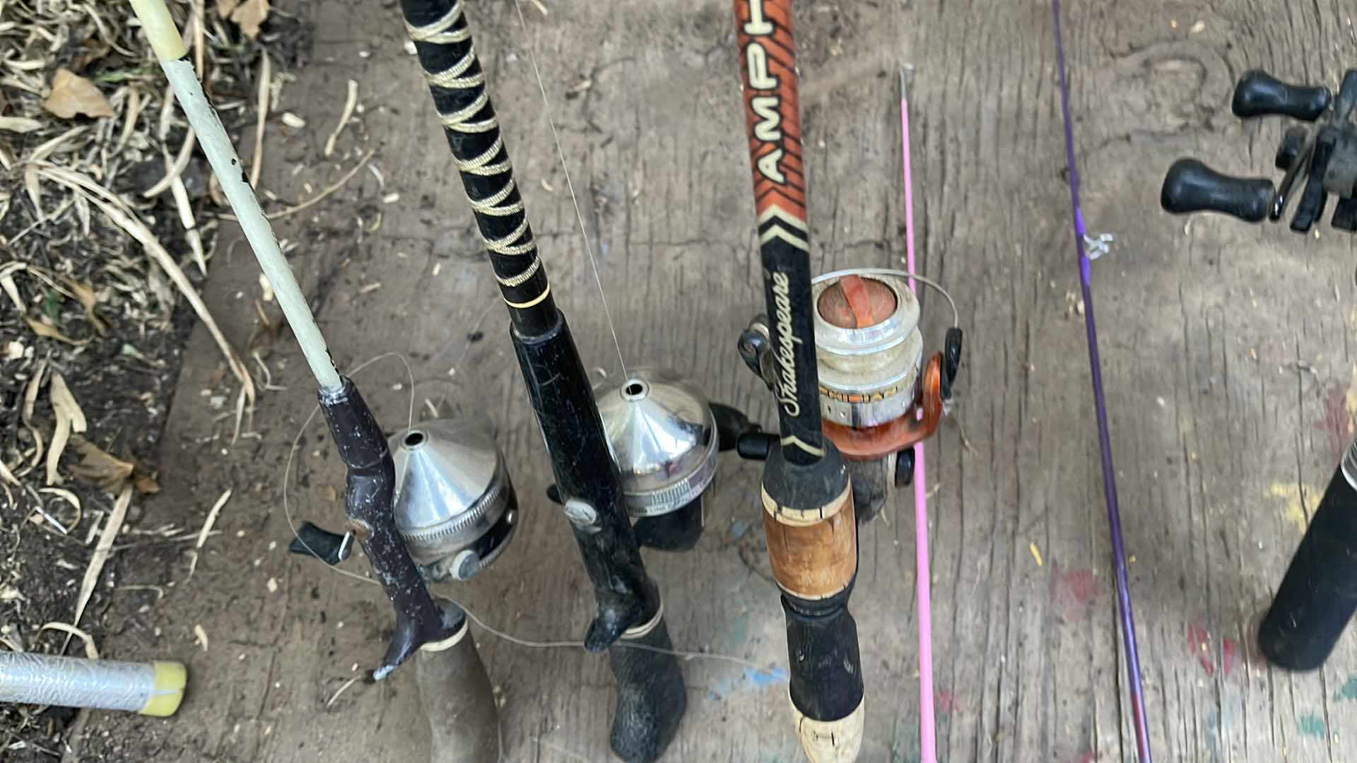 Photo 1 of FISHING RODS 