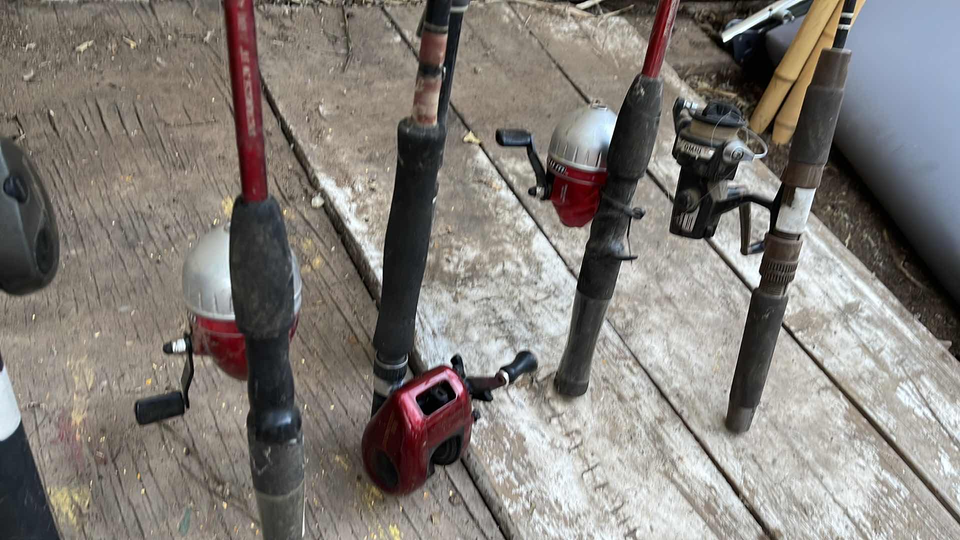 Photo 1 of FISHING RODS 