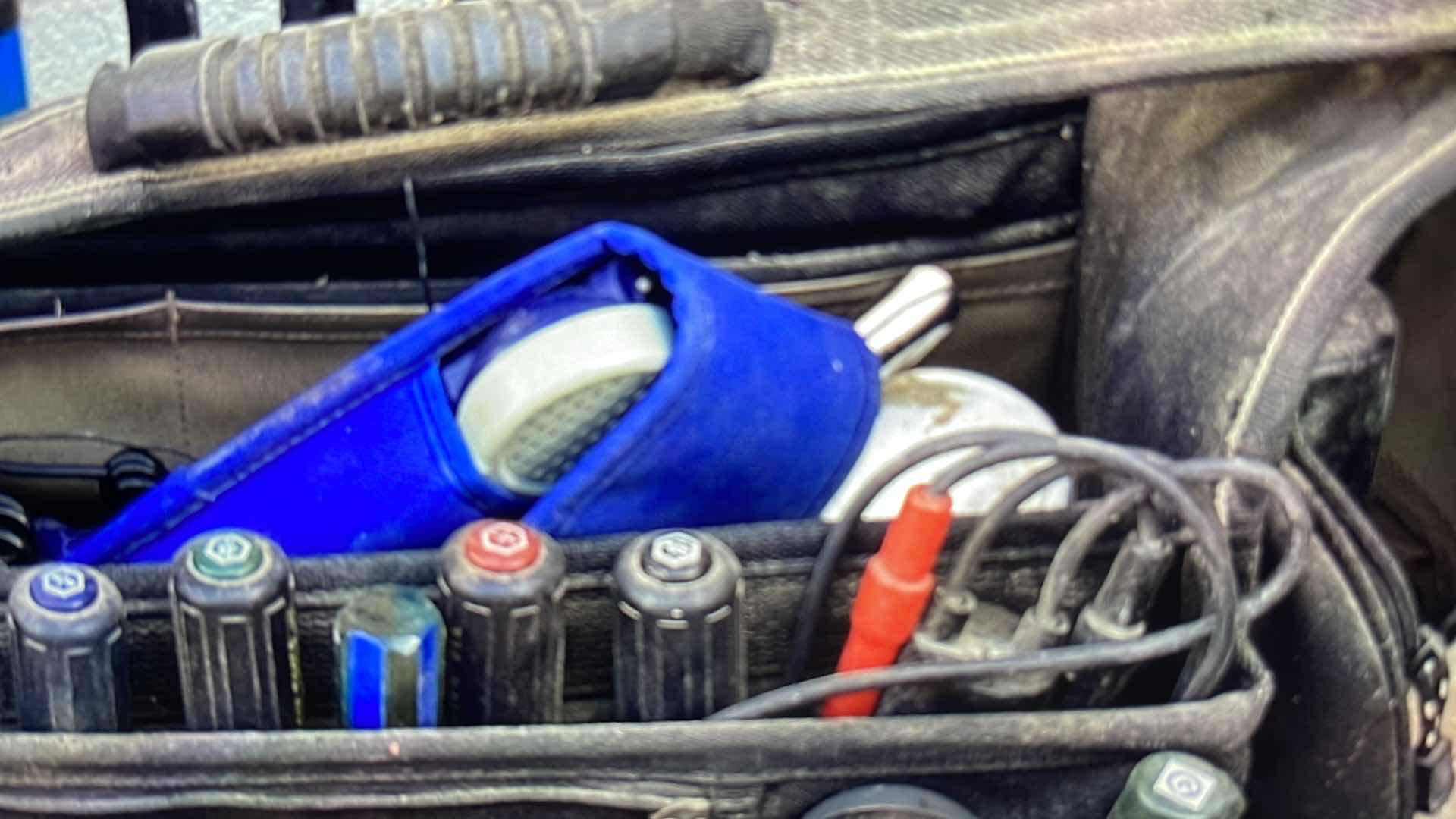 Photo 1 of ELECTRICIAN TOOL BAG FULL 