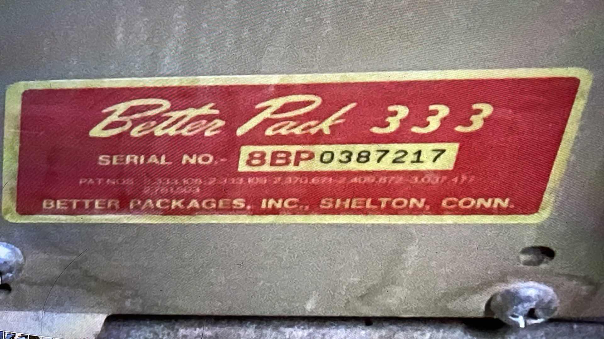 Photo 1 of VINTAGE TAPE DISPENSER BETTER PACKAGES INC BETTER PACK 333
