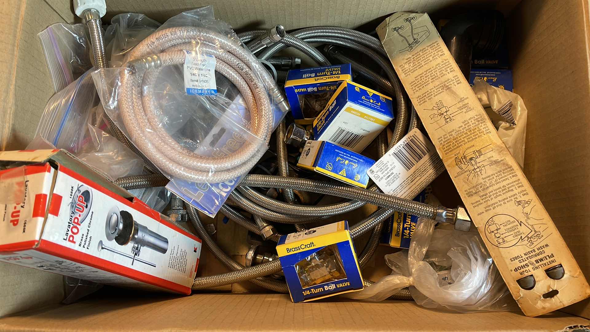 Photo 1 of INDOOR PLUMBING SUPPLIES