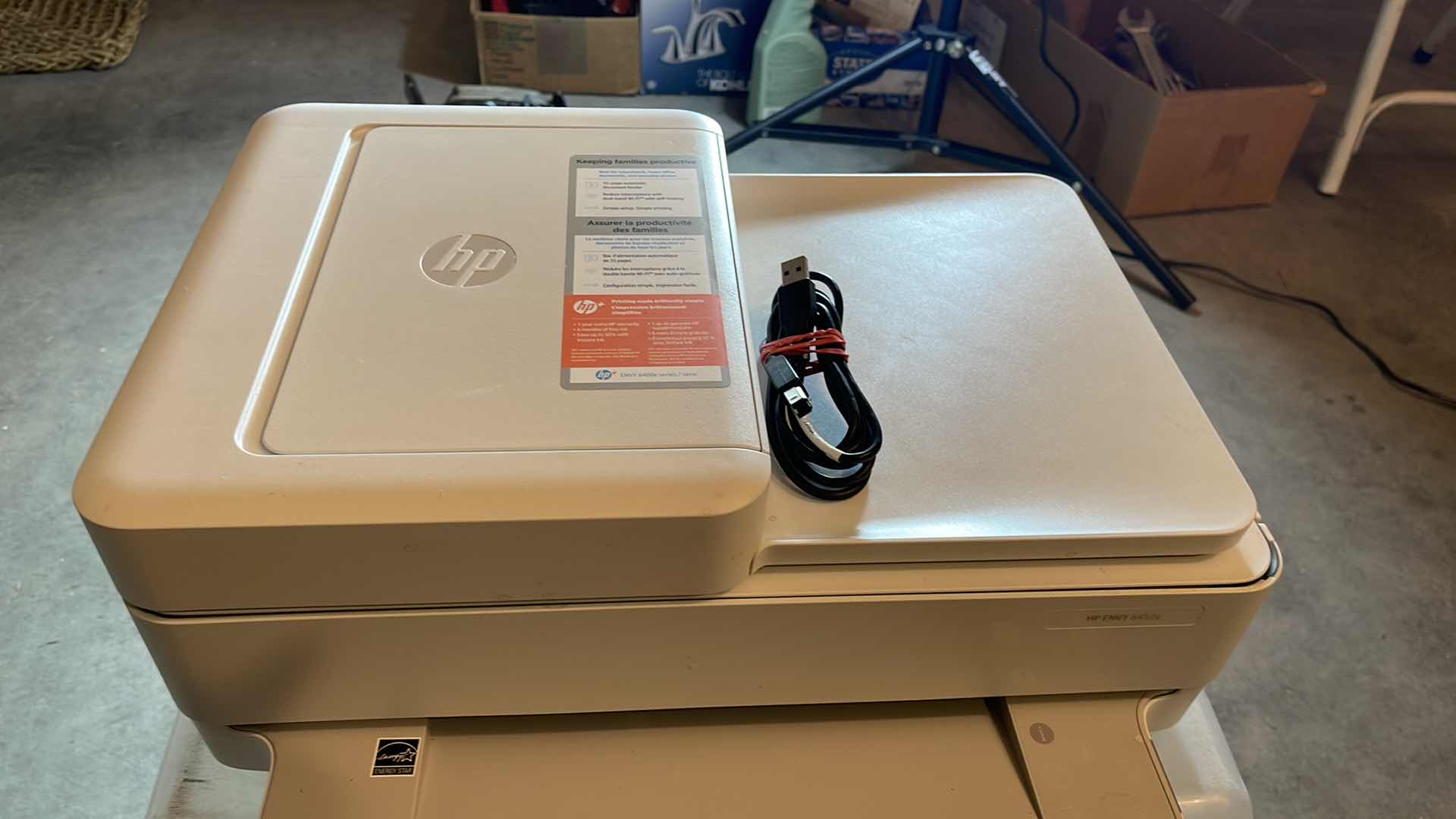 Photo 1 of HP ENVEY 6452e PRINTER