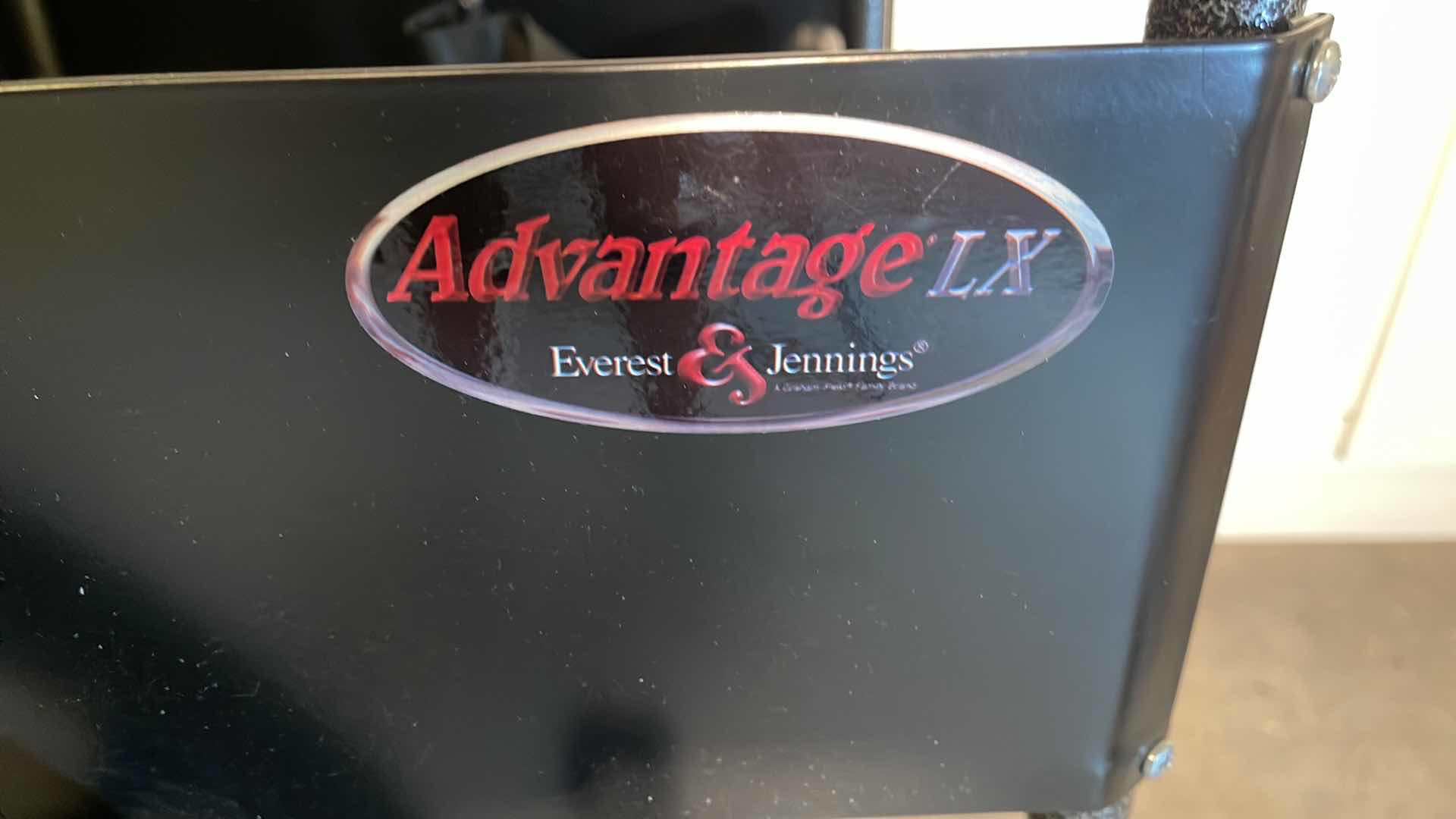 Photo 1 of ADVANTAGE LX EVEREST AND JENNINGS WHEELCHAIR 