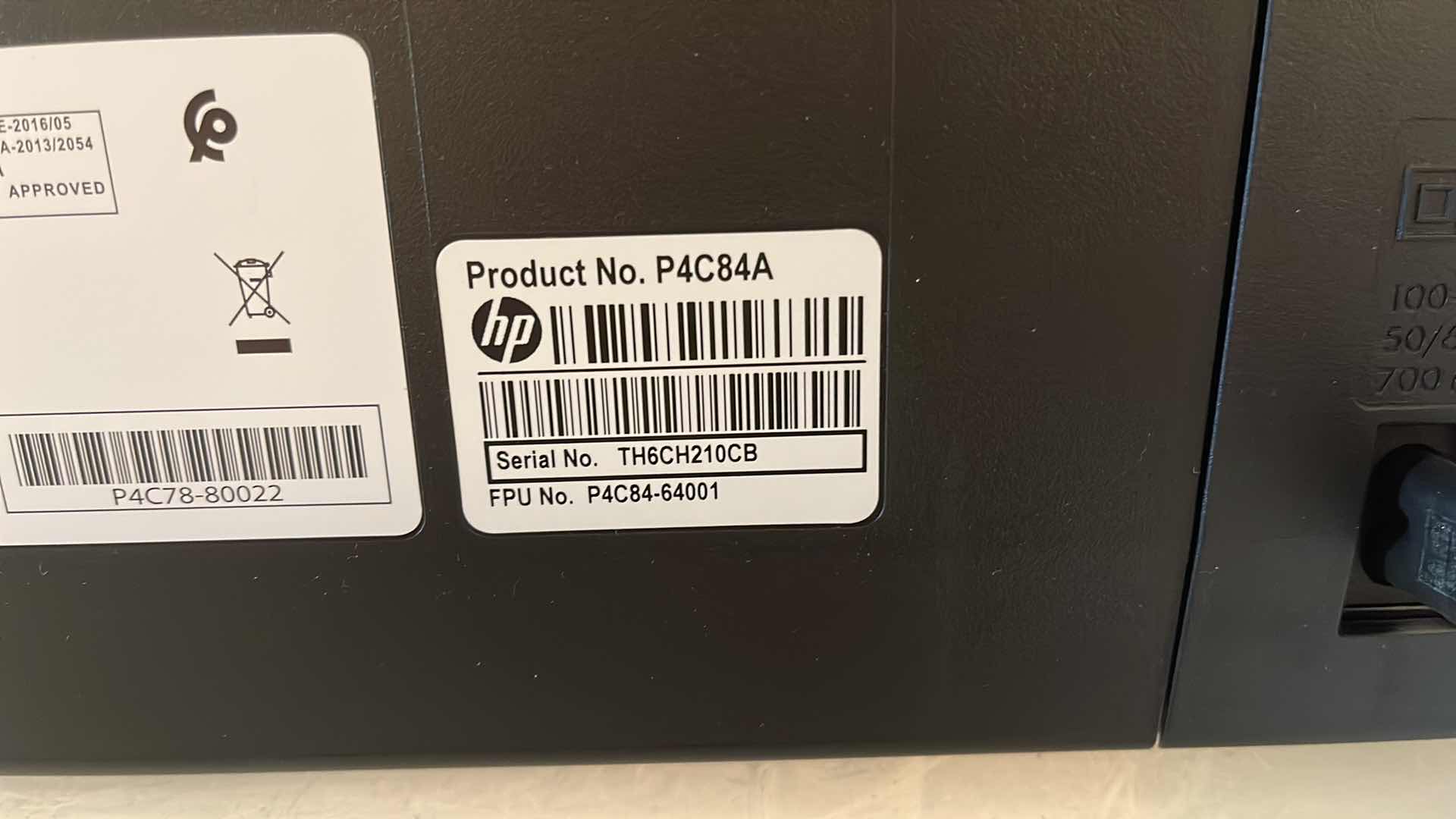 Photo 1 of HP OFFICE JET 6958 PRINTER