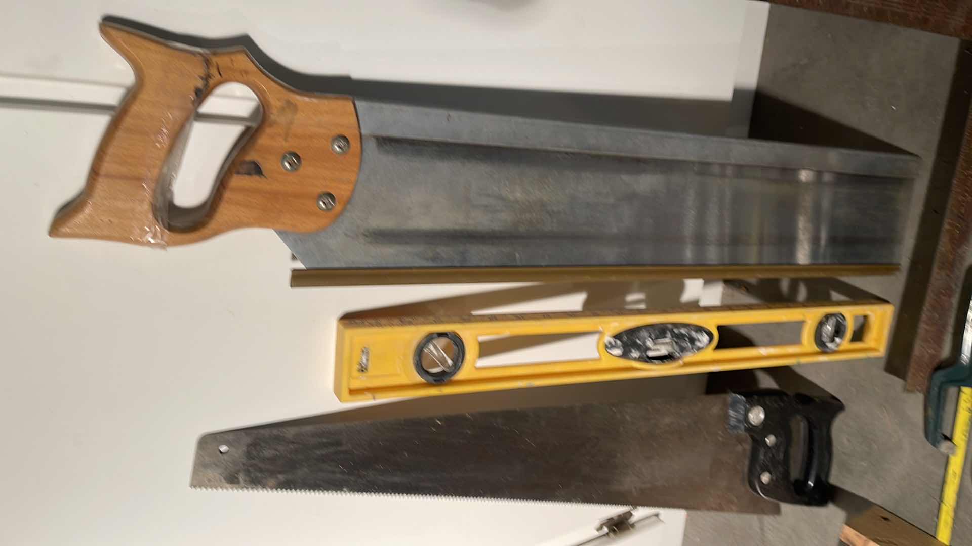 Photo 1 of COLLECTION OF SAWS