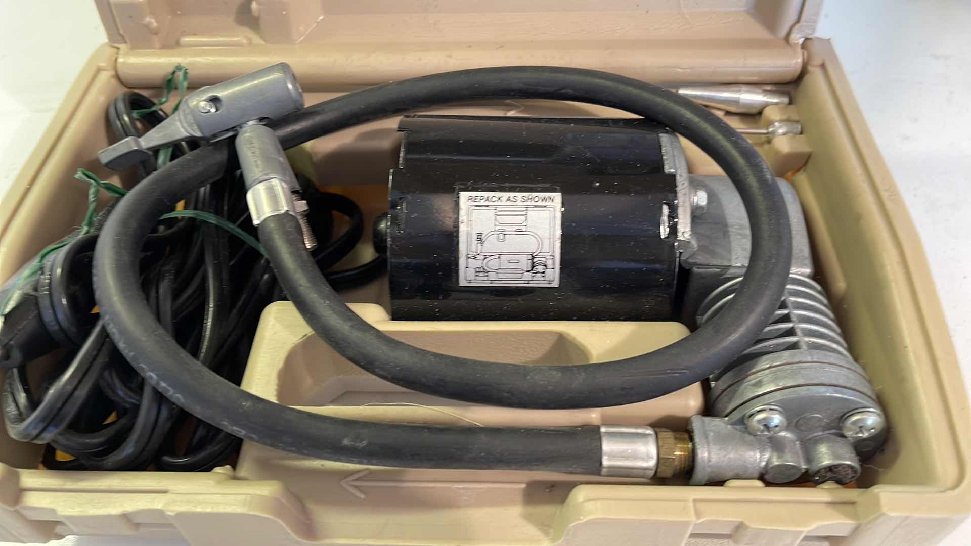 Photo 1 of COLEMAN INFLATE-ALL 150 & GE LED PORTABLE LANTERN