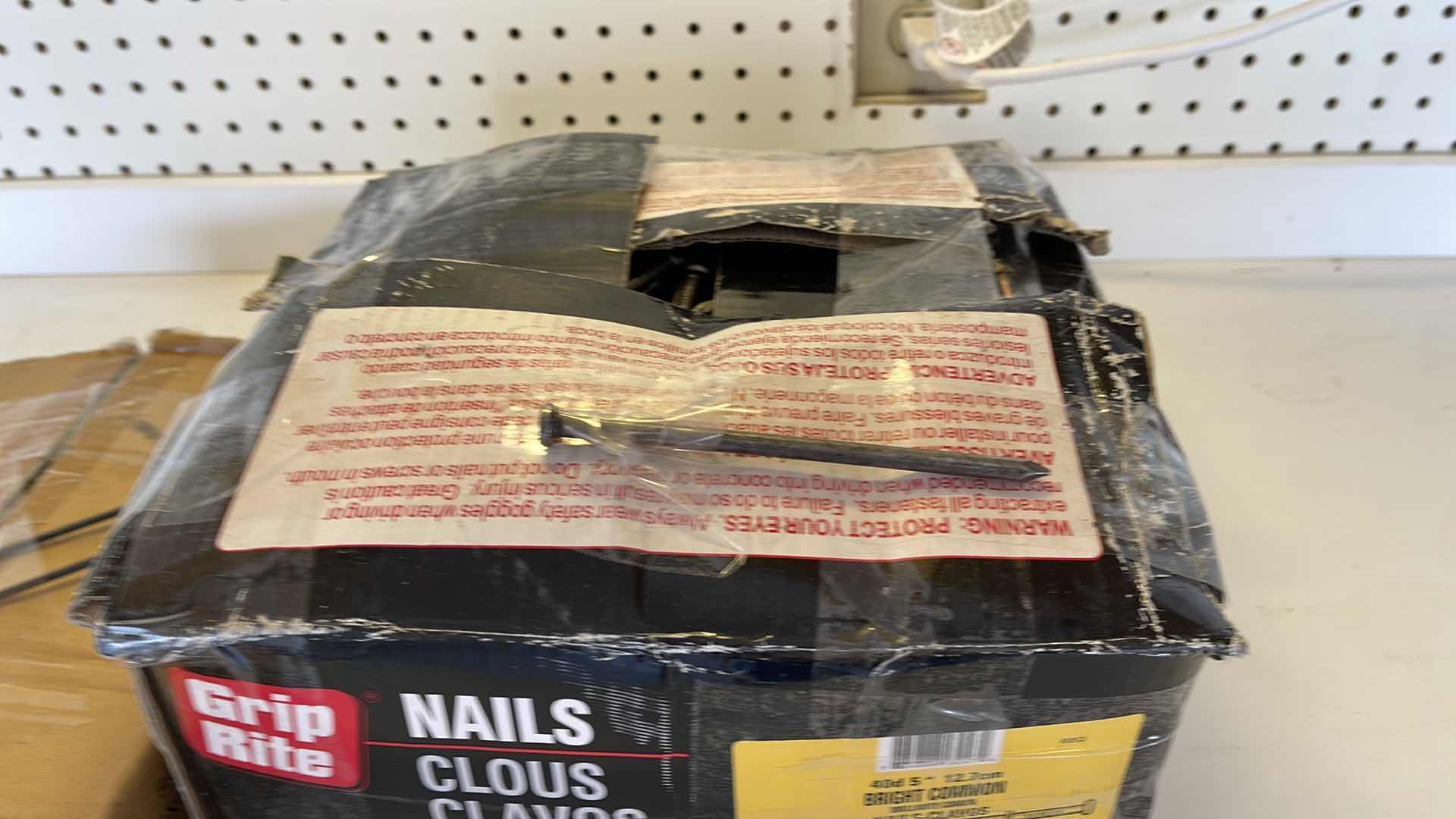 Photo 1 of GRIP RITE NAILS & STAKES