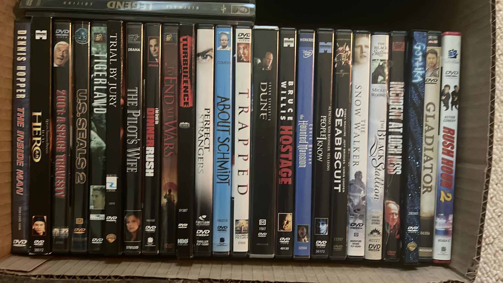 Photo 1 of DVD COLLECTION IN PERFECT CONDITION