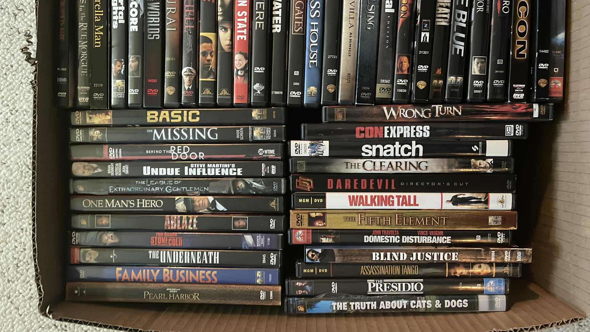 Photo 2 of DVD COLLECTION IN PERFECT CONDITION