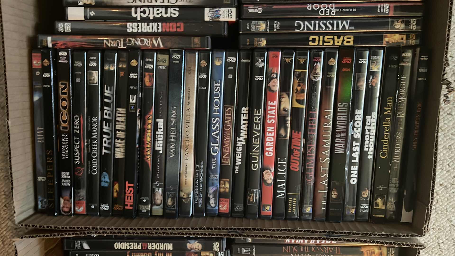 Photo 1 of DVD COLLECTION IN PERFECT CONDITION