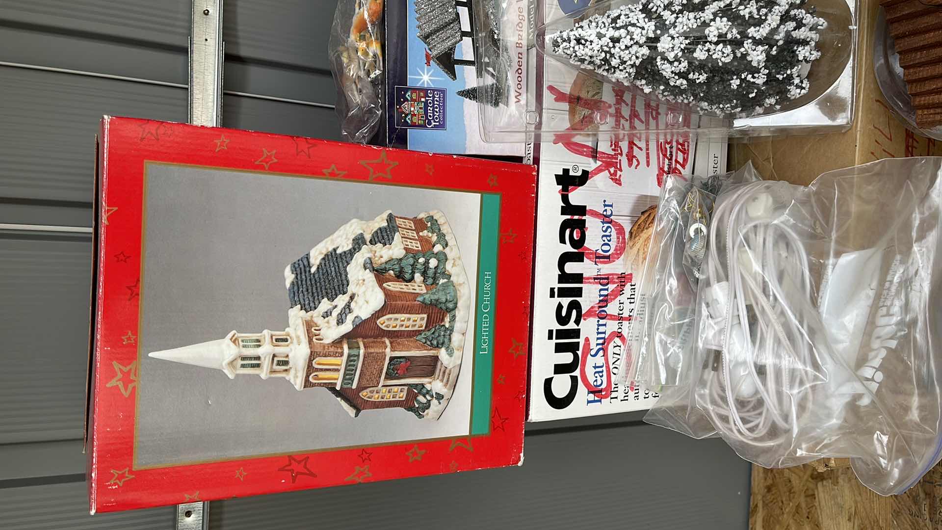 Photo 1 of CHRISTMAS VILLAGE PIECES / SUPPLIES AND MORE