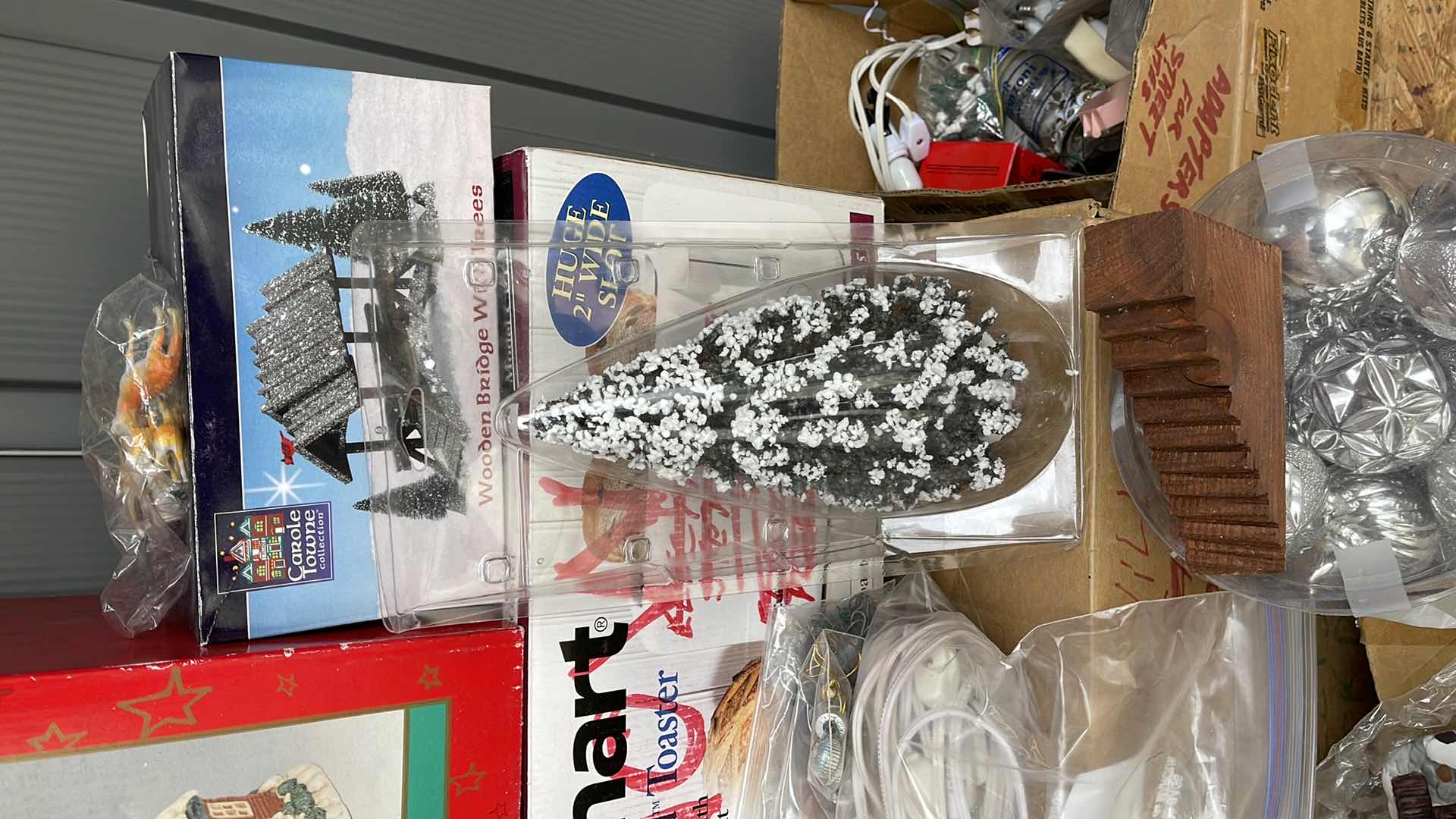 Photo 1 of CHRISTMAS VILLAGE PIECES / SUPPLIES AND MORE