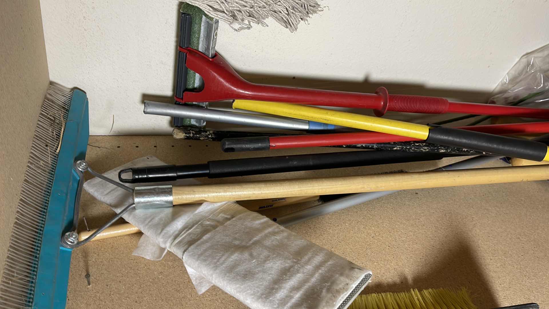 Photo 1 of CONTENTS OF BROOM CLOSET