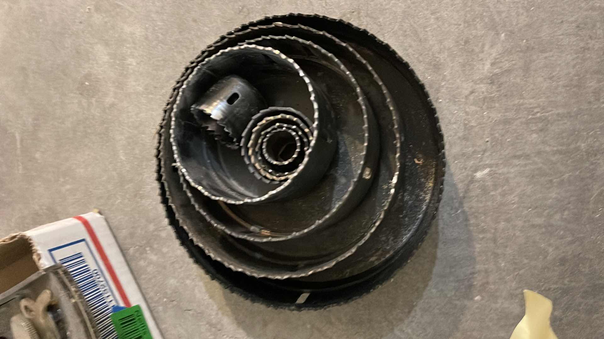 Photo 1 of 10-SIOUX HIGH SPEED STEEL HOLE SAWS