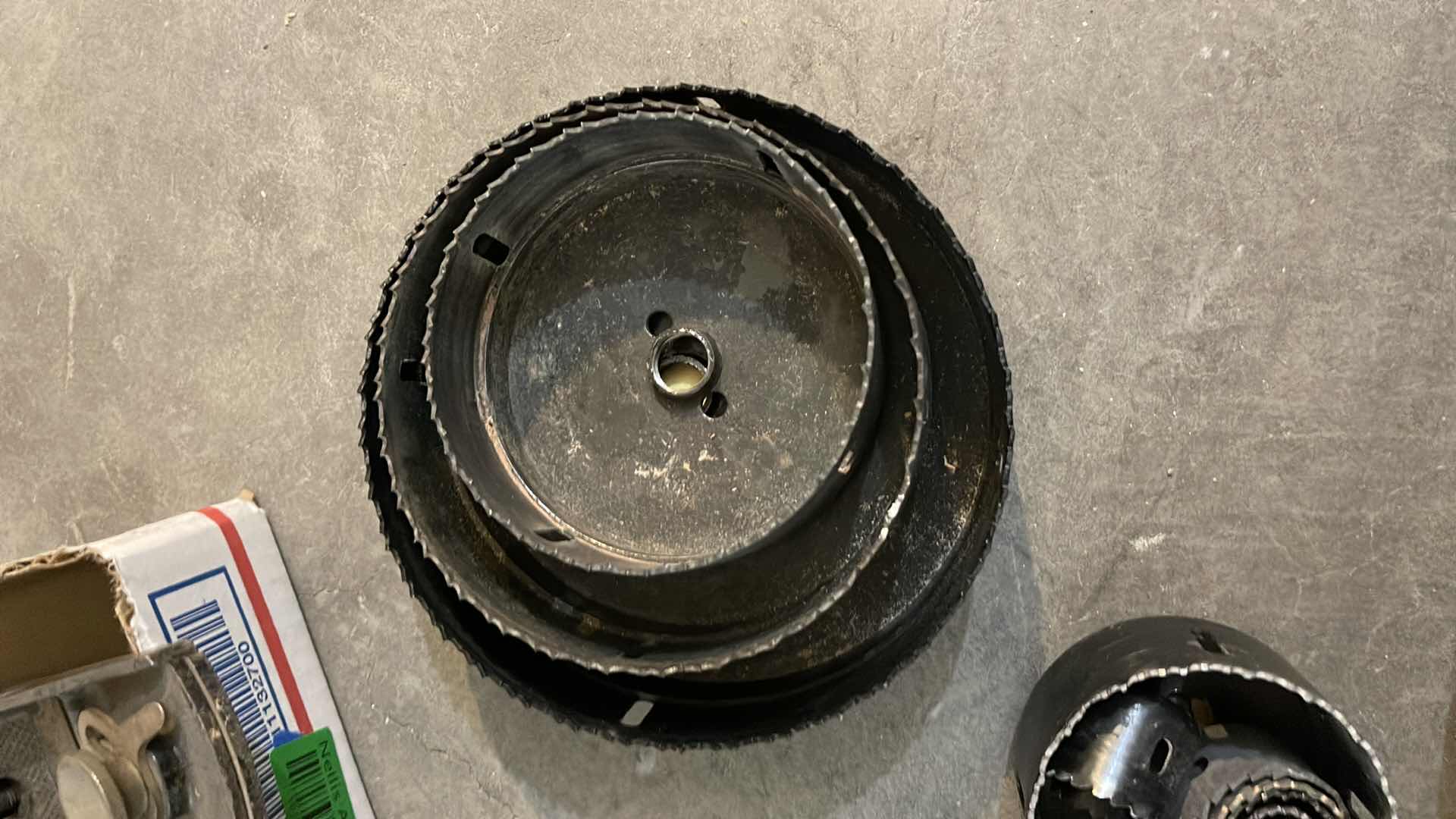 Photo 1 of 10-SIOUX HIGH SPEED STEEL HOLE SAWS