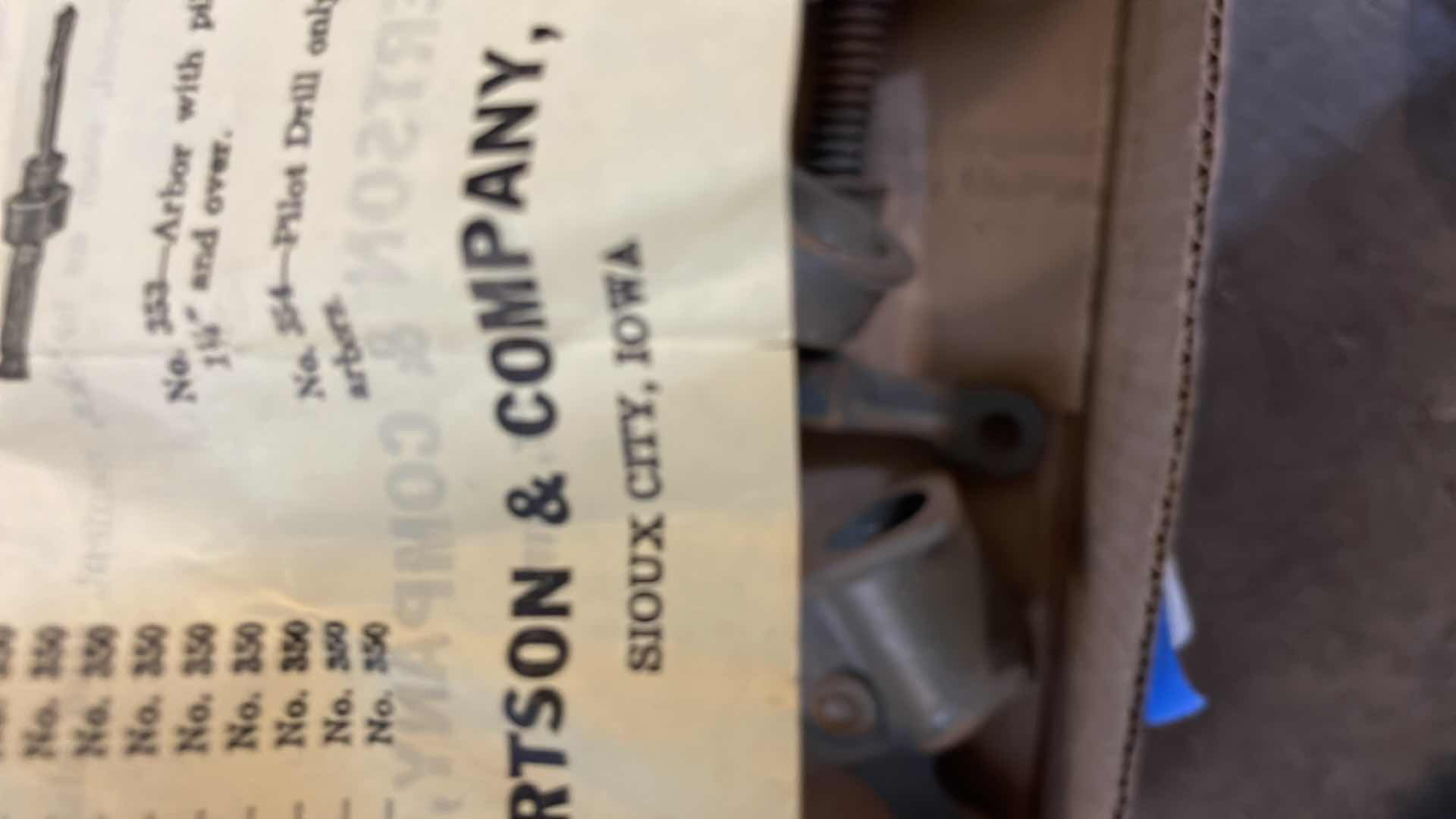 Photo 1 of 10-SIOUX HIGH SPEED STEEL HOLE SAWS