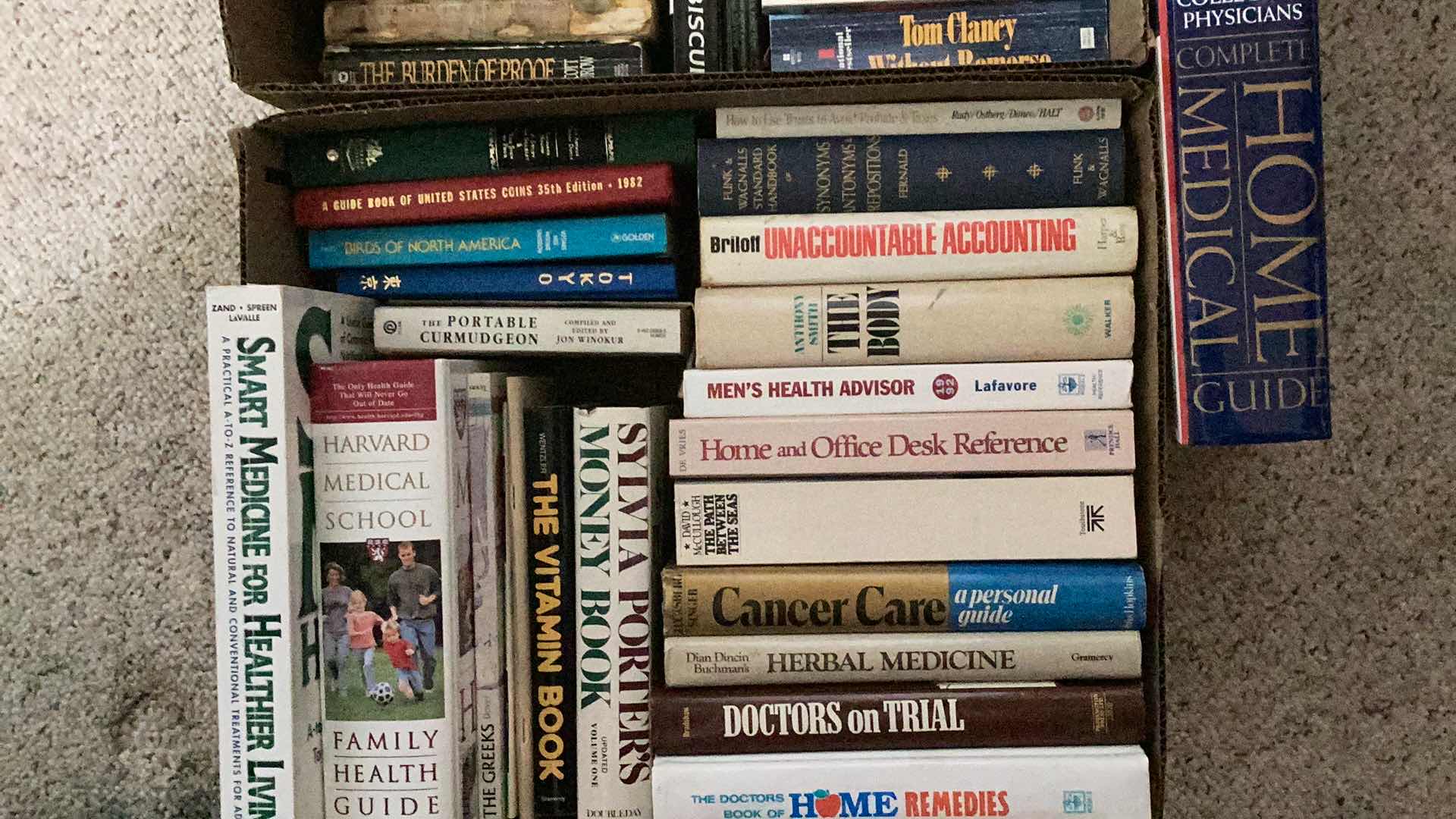 Photo 1 of COLLECTION OF BOOKS