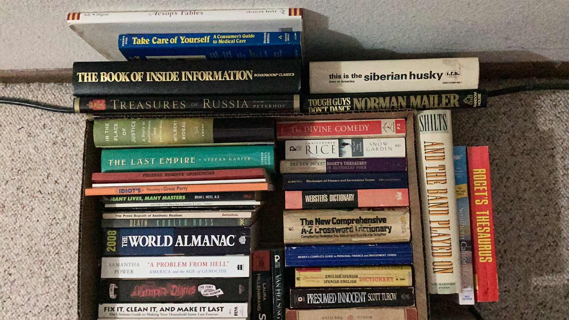 Photo 1 of COLLECTION OF BOOKS