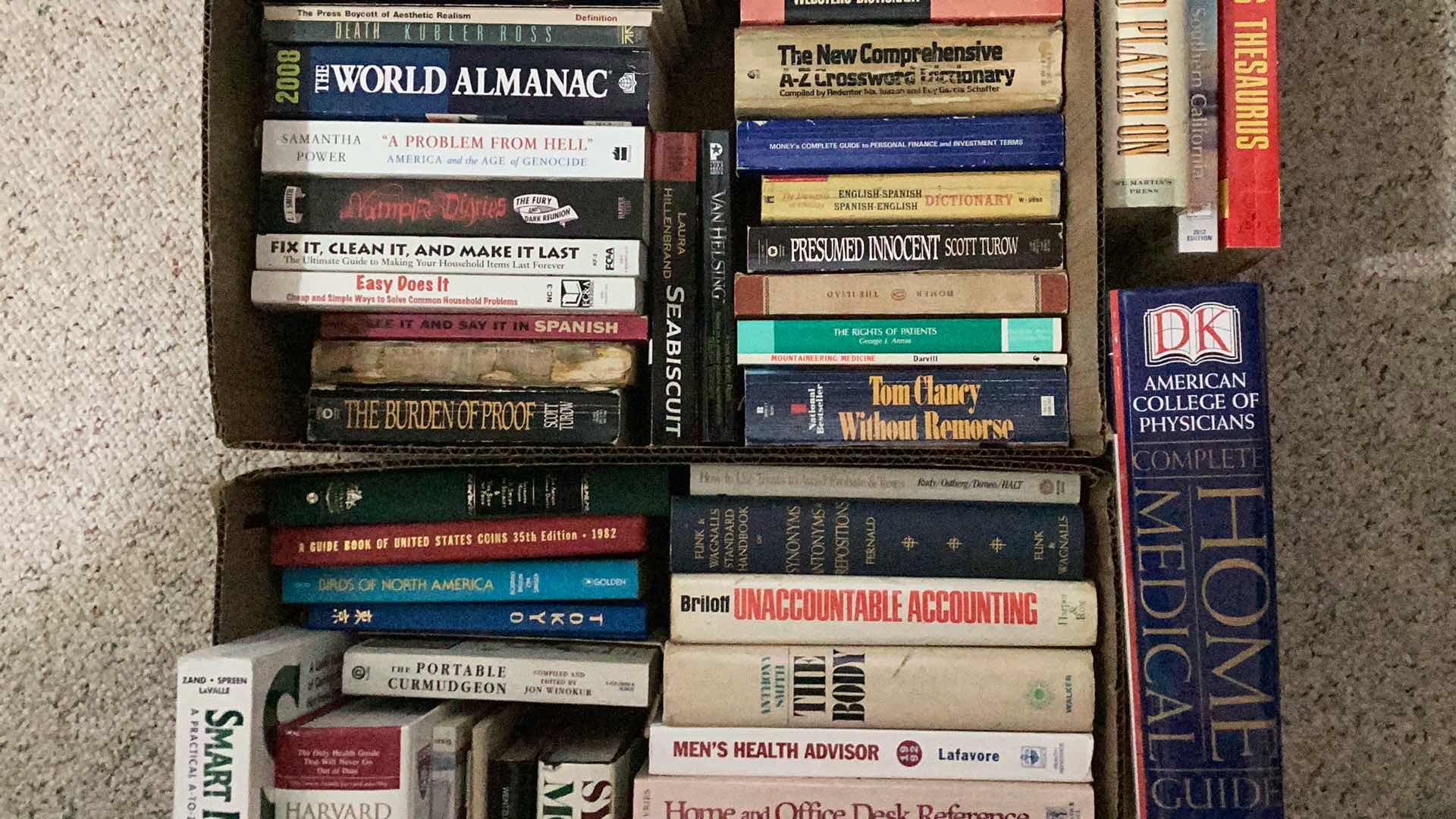 Photo 1 of COLLECTION OF BOOKS