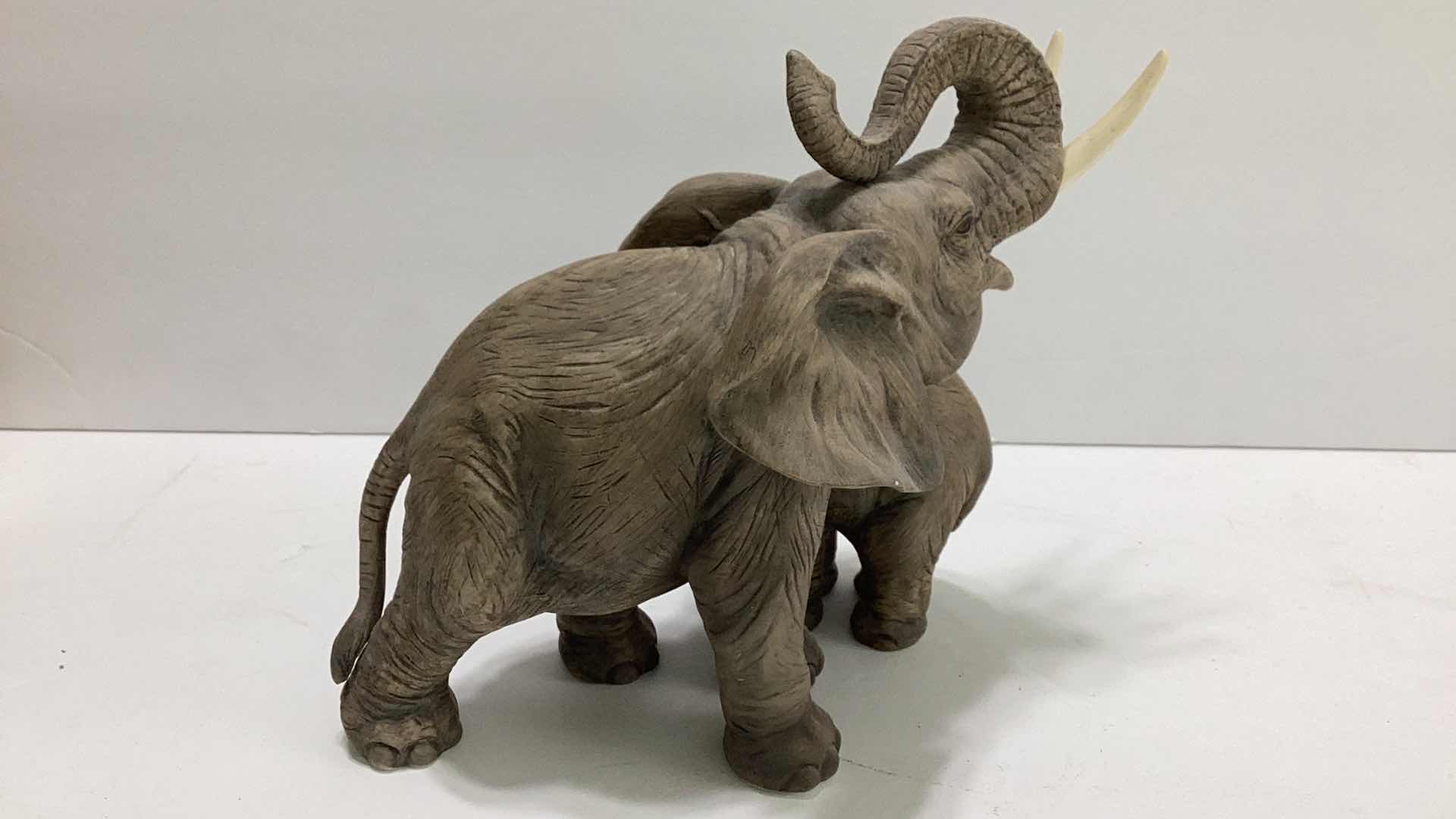 Photo 1 of  GUIDO CACCIAPUOTI ELEPHANT FIGURINES 