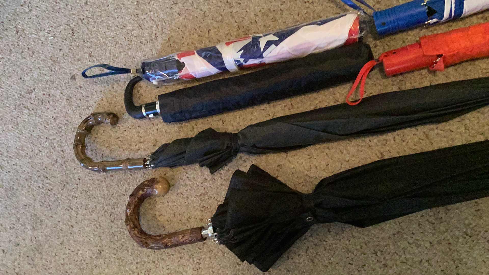 Photo 1 of COLLECTION OF UMBRELLAS