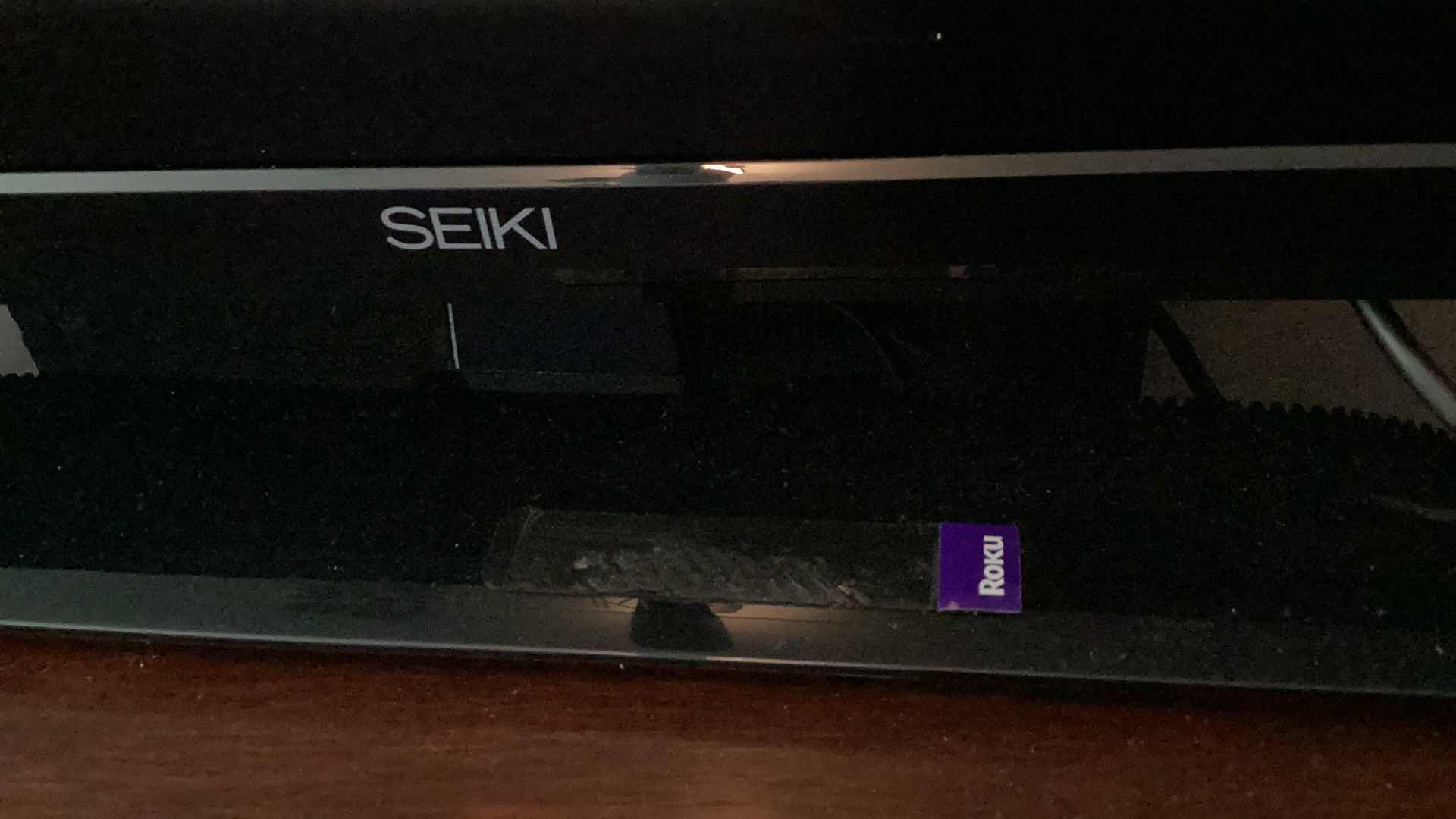 Photo 1 of SEIKI ROKU 32” TV WITH REMOTE