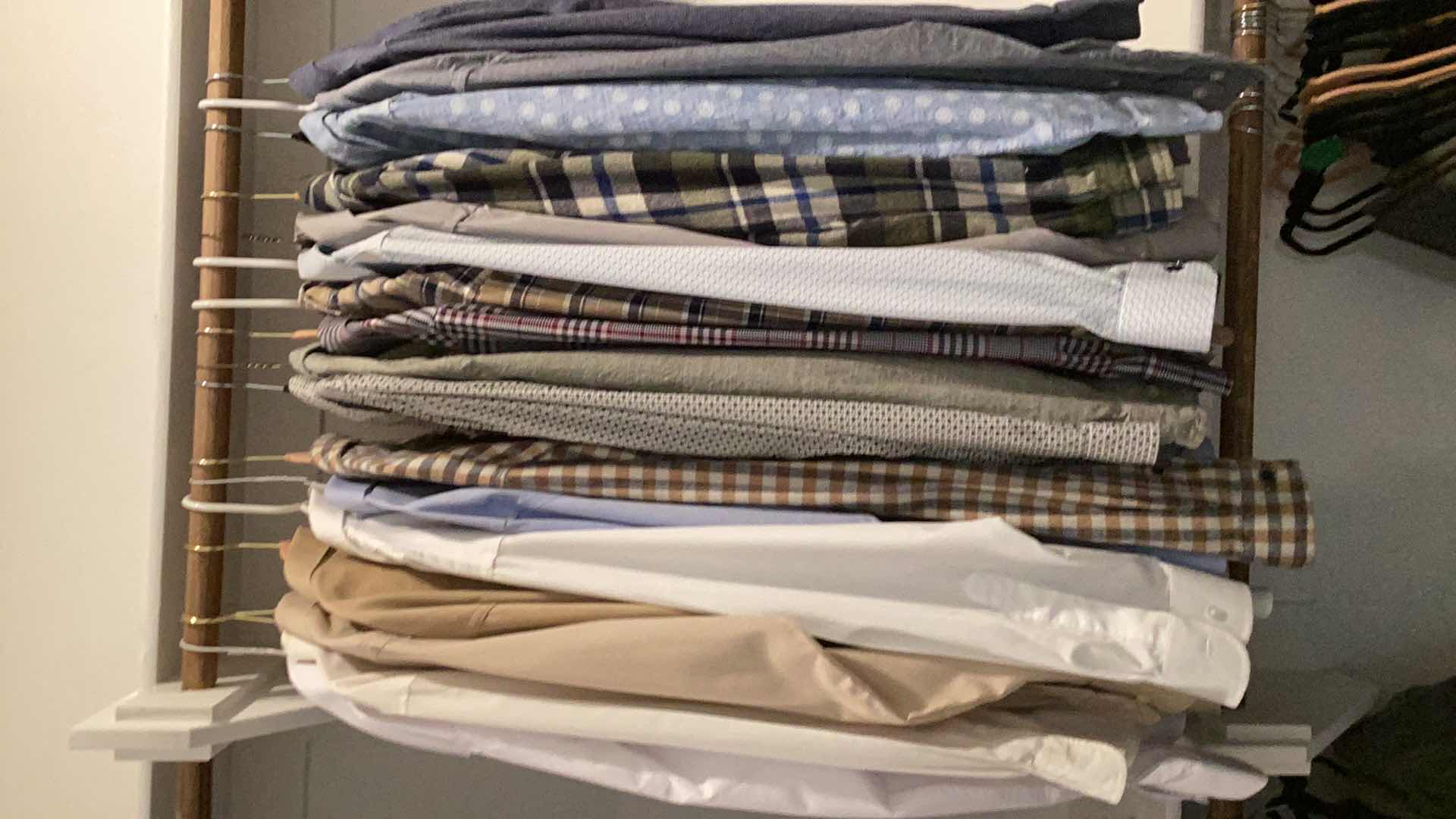 Photo 1 of MENS DRESS SHIRTS SIZE L / XL - SOME DESIGNER