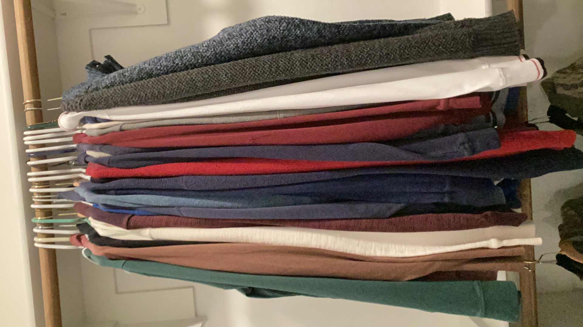 Photo 1 of MENS SWEATERS/LONG SLEEVE SHIRTS - SOME DESIGNER BUFFALO DAVID BITTON-BEN SHERMAN SIZE L 