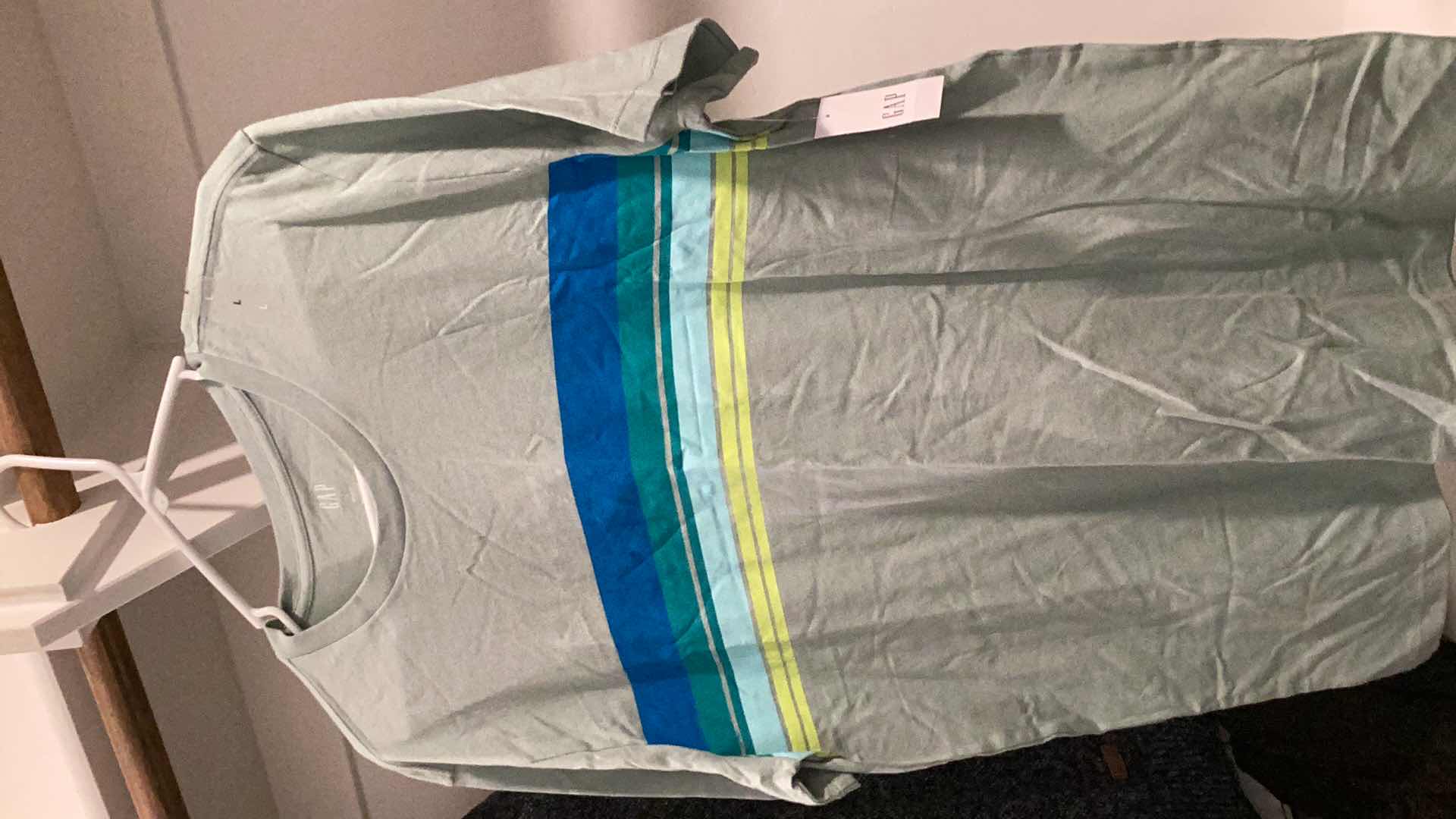 Photo 1 of MENS SHORT SLEEVE SHIRTS-SIZE L - SOME DESIGNER CONSTRUCT, NIKE, GAP, BUFFALO DAVID BITTON 