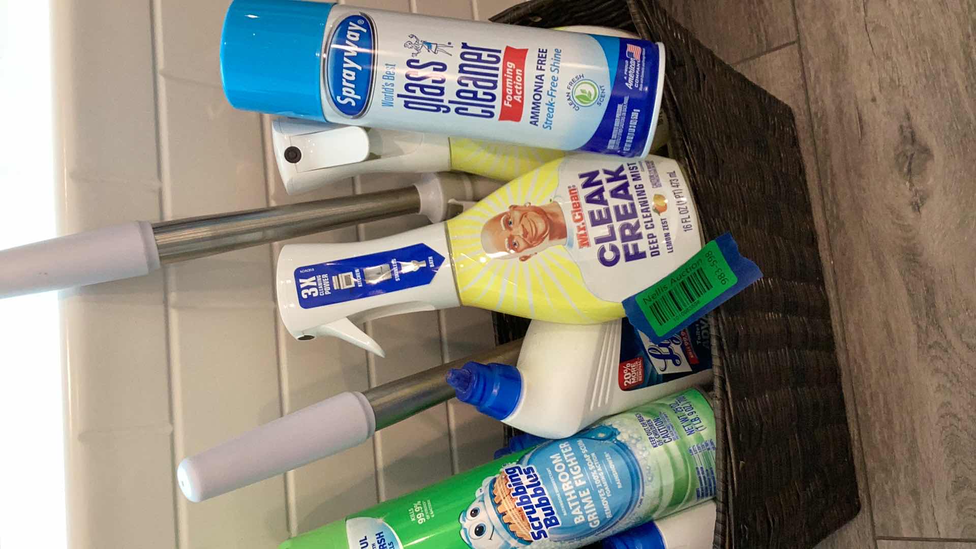 Photo 1 of BATHROOM CLEANING KIT AND MORE