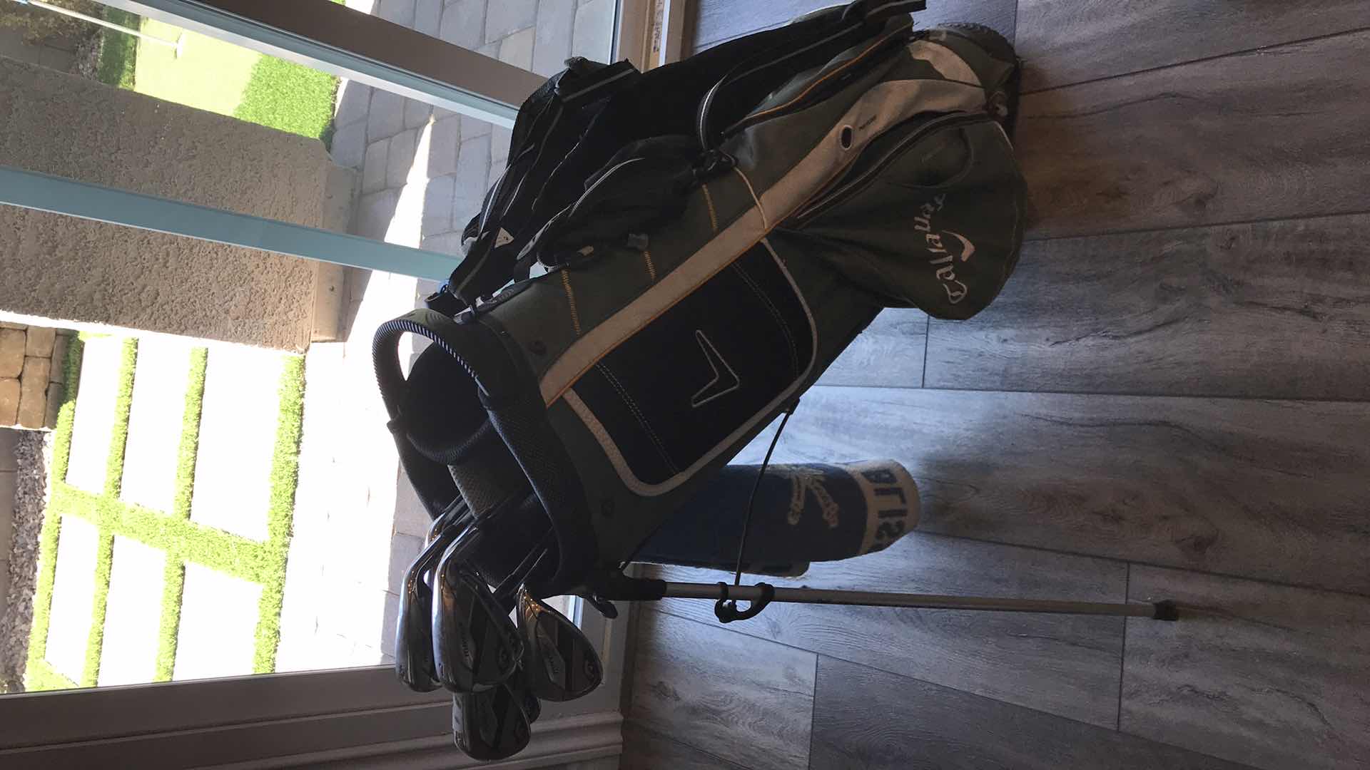 Photo 1 of CALLAWAY GOLF CLUBS & MAVRIK DRIVERS & BAG