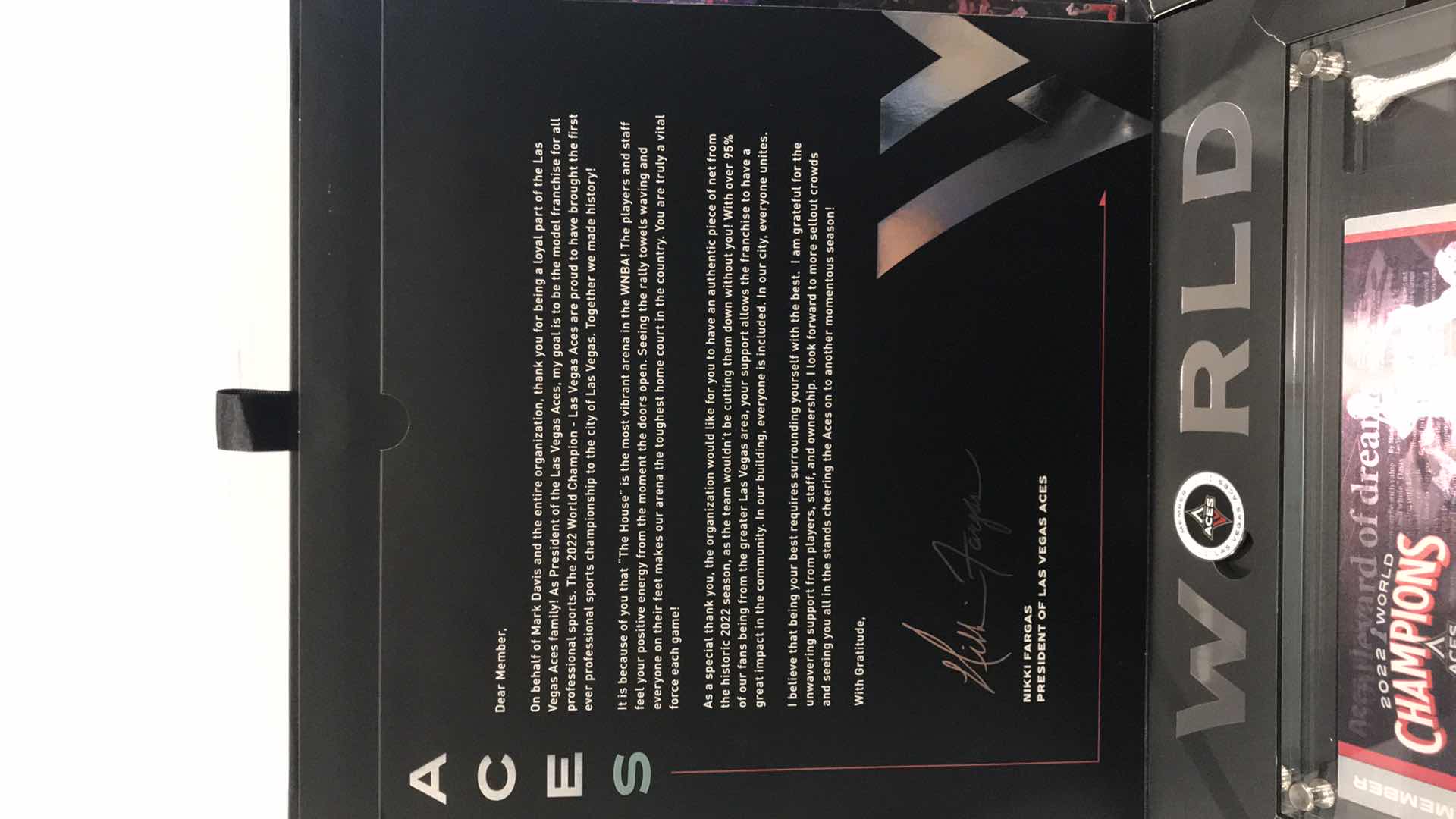 Photo 1 of ACES 2023 MEMBERS BOX 