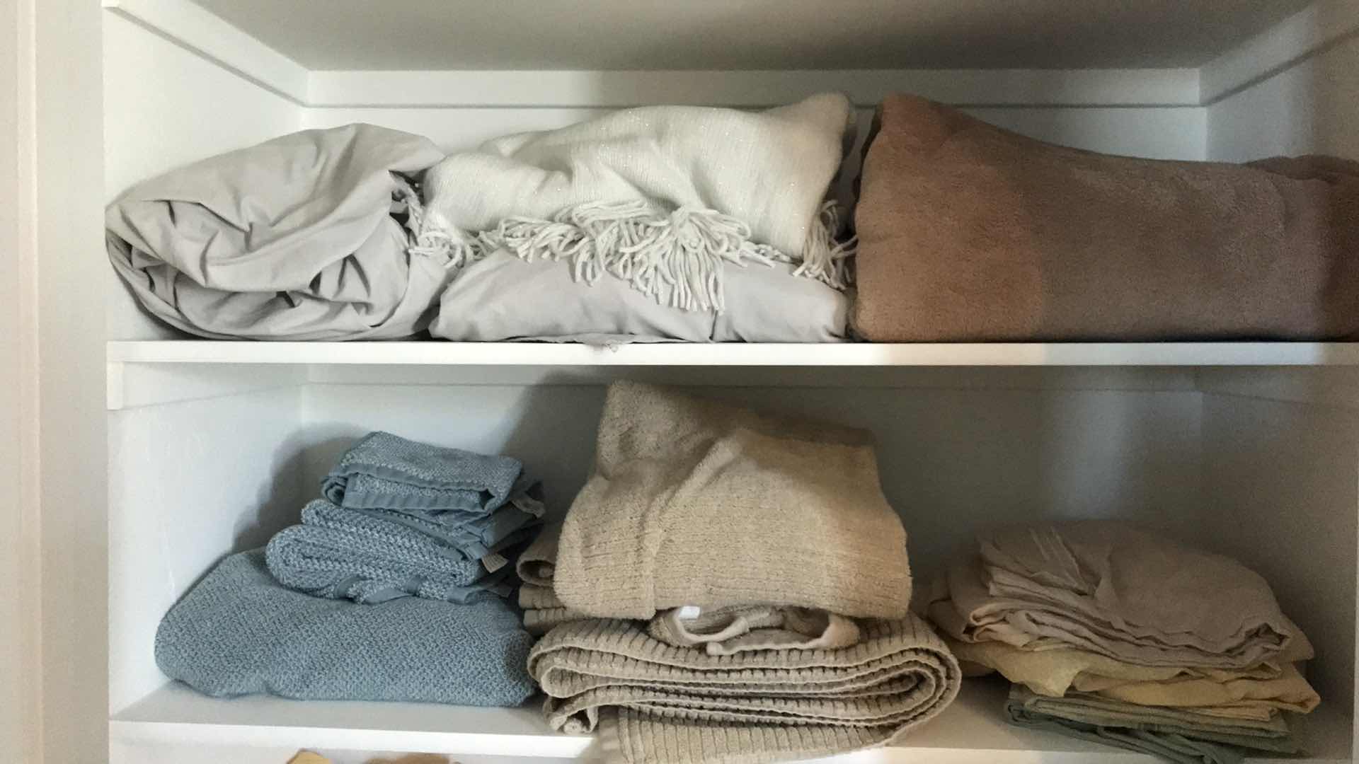 Photo 1 of CONTENTS OF LINEN CABINET