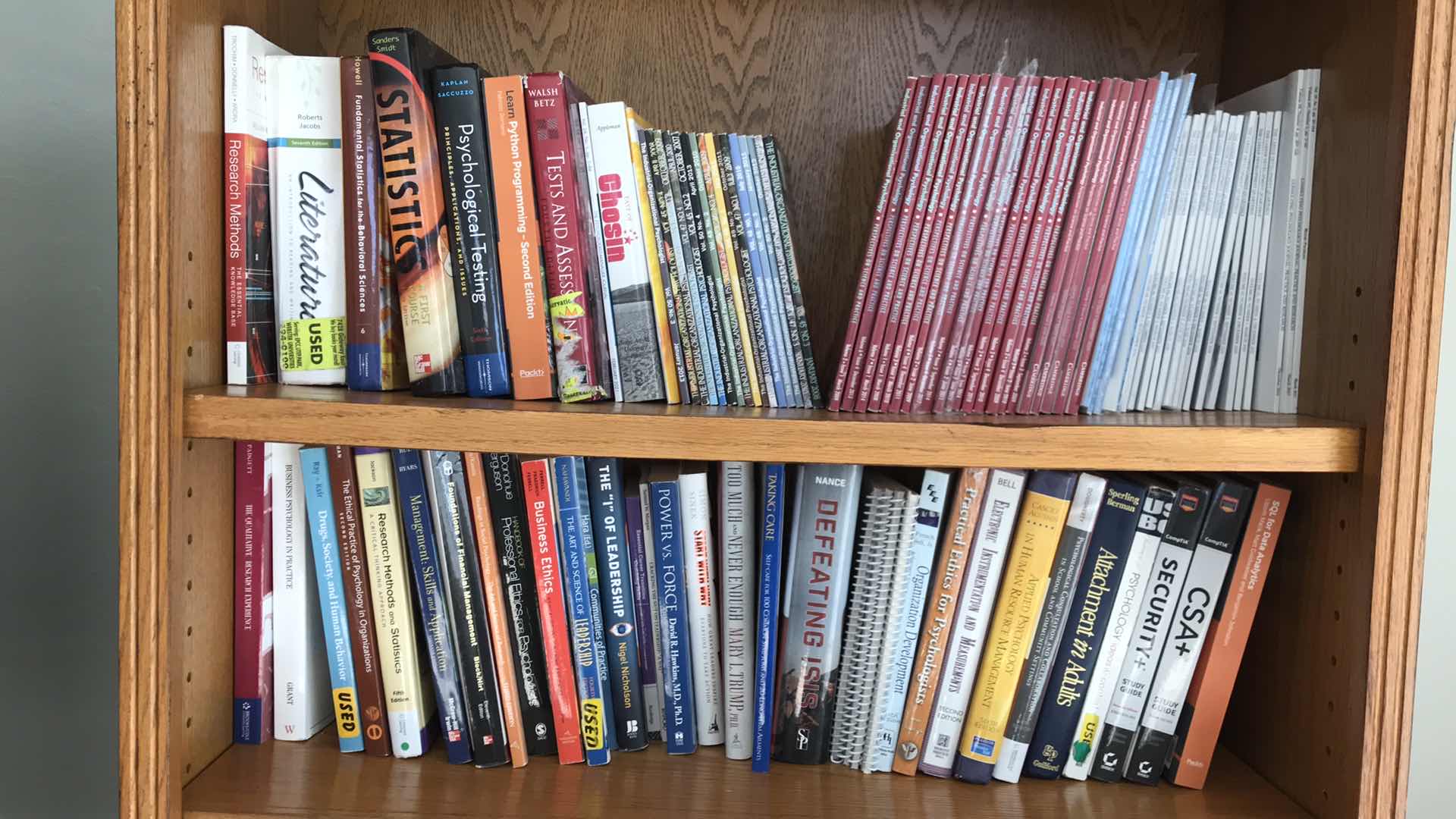 Photo 1 of 3 SHELVES OF BOOKS - CABINET NOT INCLUDED 