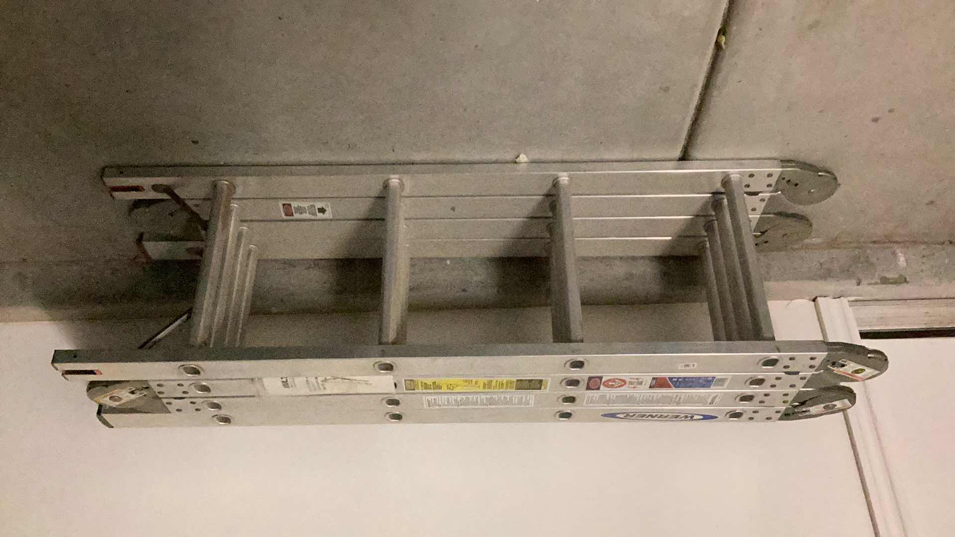 Photo 1 of WERNER SCUFFLING LADDER