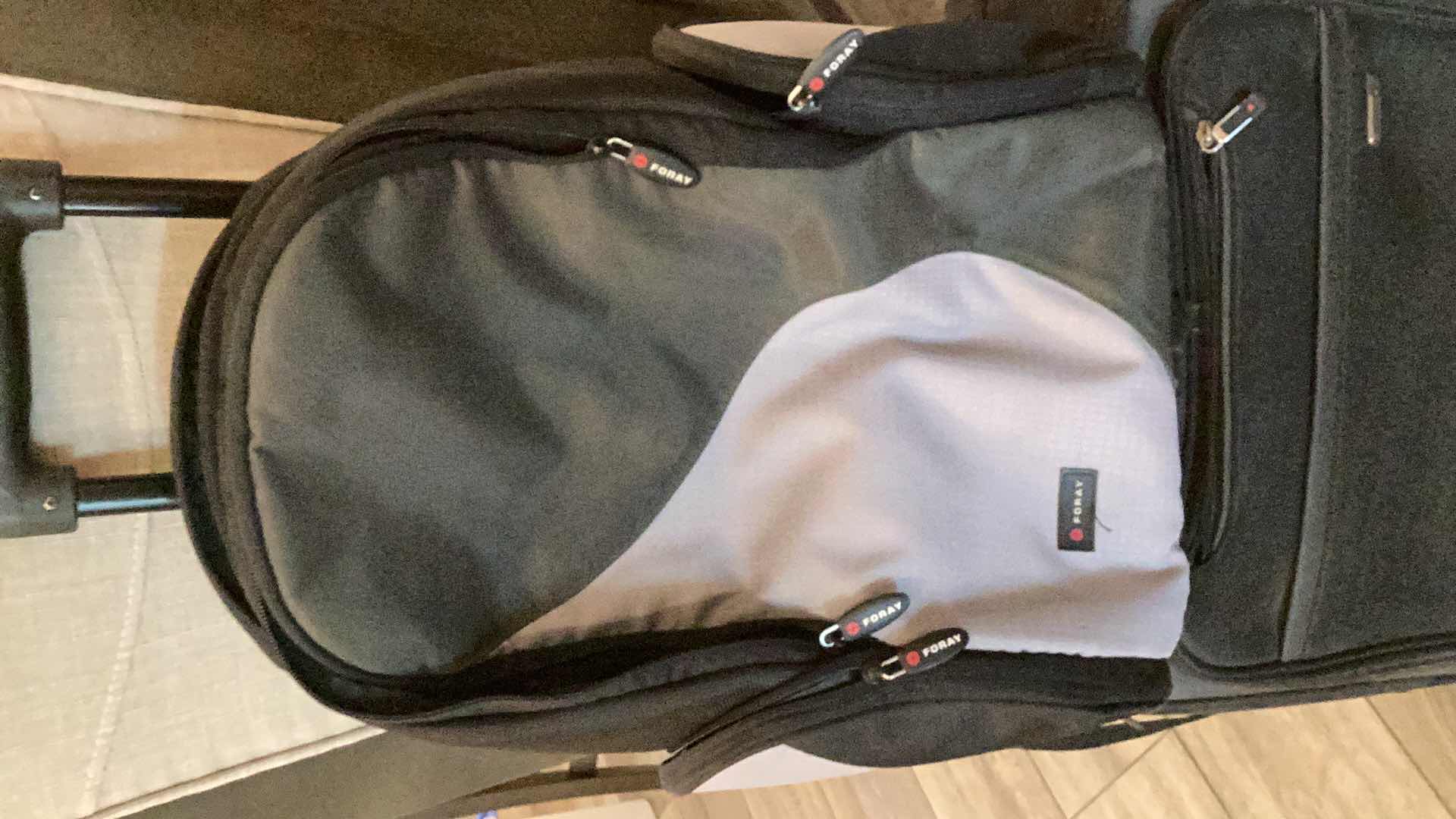 Photo 1 of ROLLING TRAVEL SUITCASE, BACKPACK & MESSENGER/ ATTACHÉ CASE