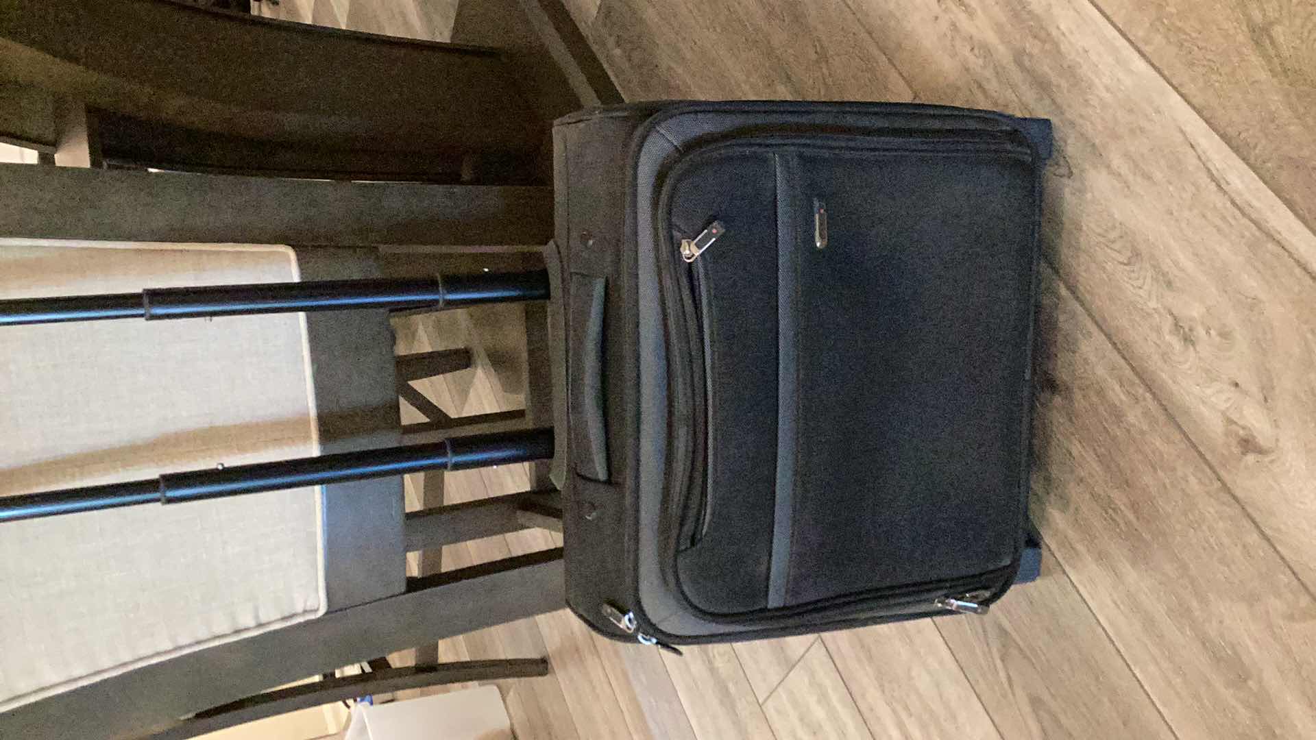 Photo 1 of ROLLING TRAVEL SUITCASE, BACKPACK & MESSENGER/ ATTACHÉ CASE