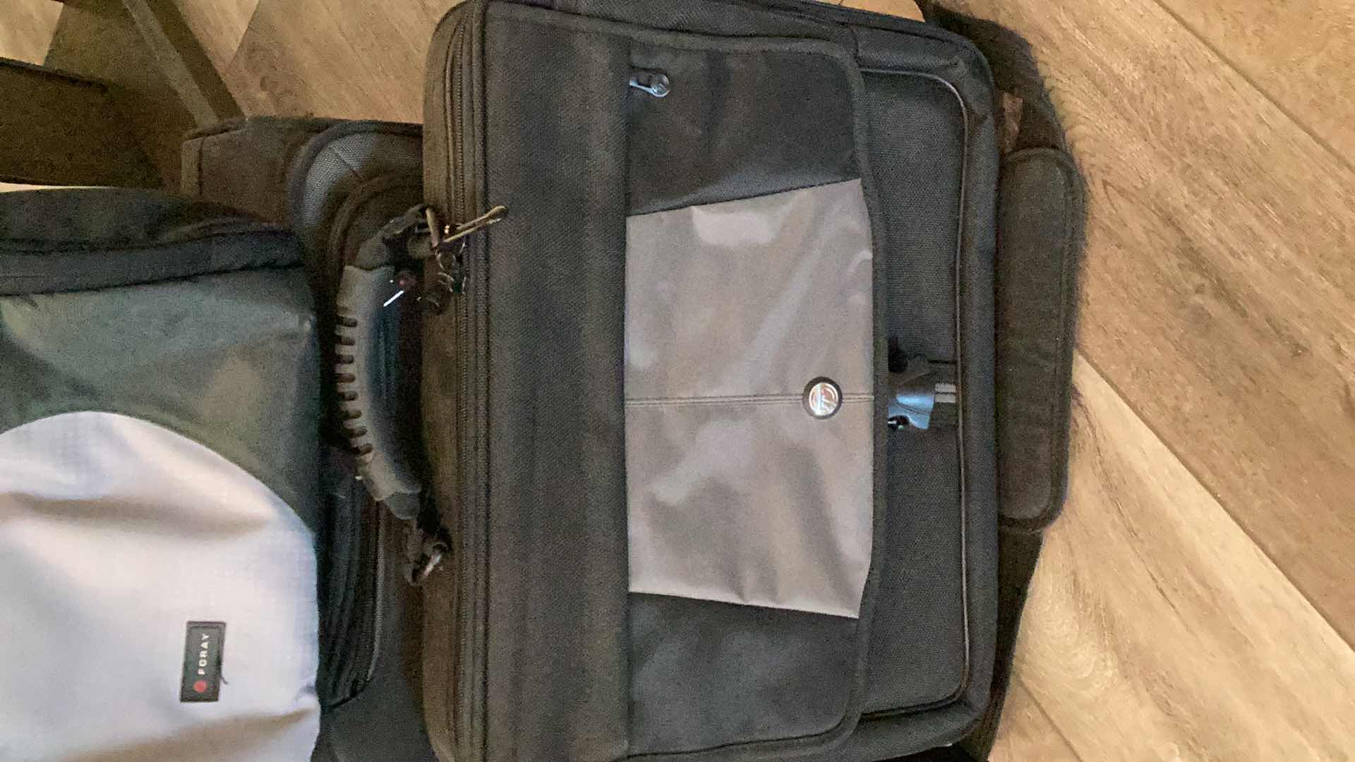 Photo 1 of ROLLING TRAVEL SUITCASE, BACKPACK & MESSENGER/ ATTACHÉ CASE